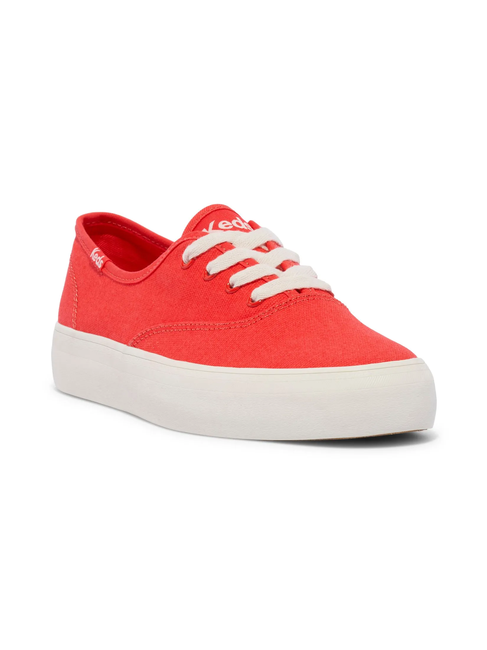 KEDS Women Champion Gender Neutral Canvas Red KEDS Women Champion Gender Neutral Canvas Red