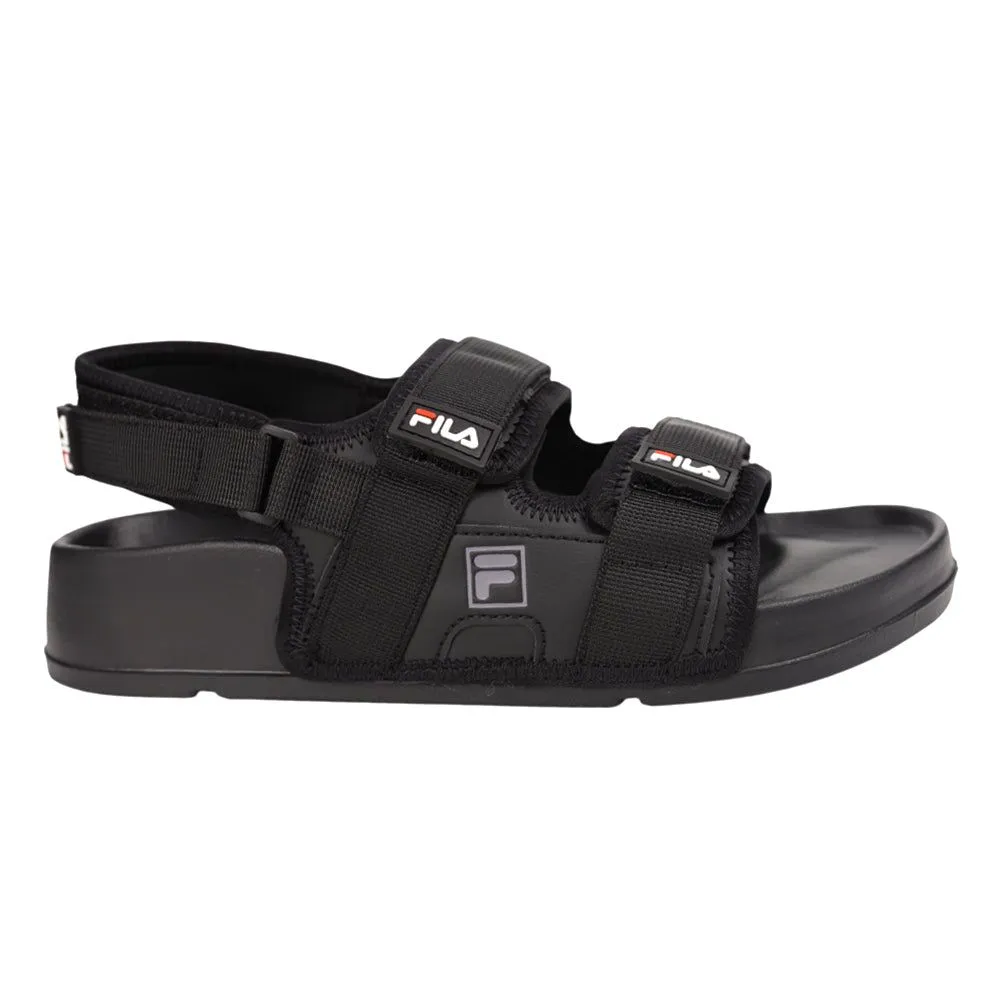 FILA Men Sandals Carlos V2 Black - FI039SH038ENTH FILA Men Sandals Carlos V2 Black - FI039SH038ENTH