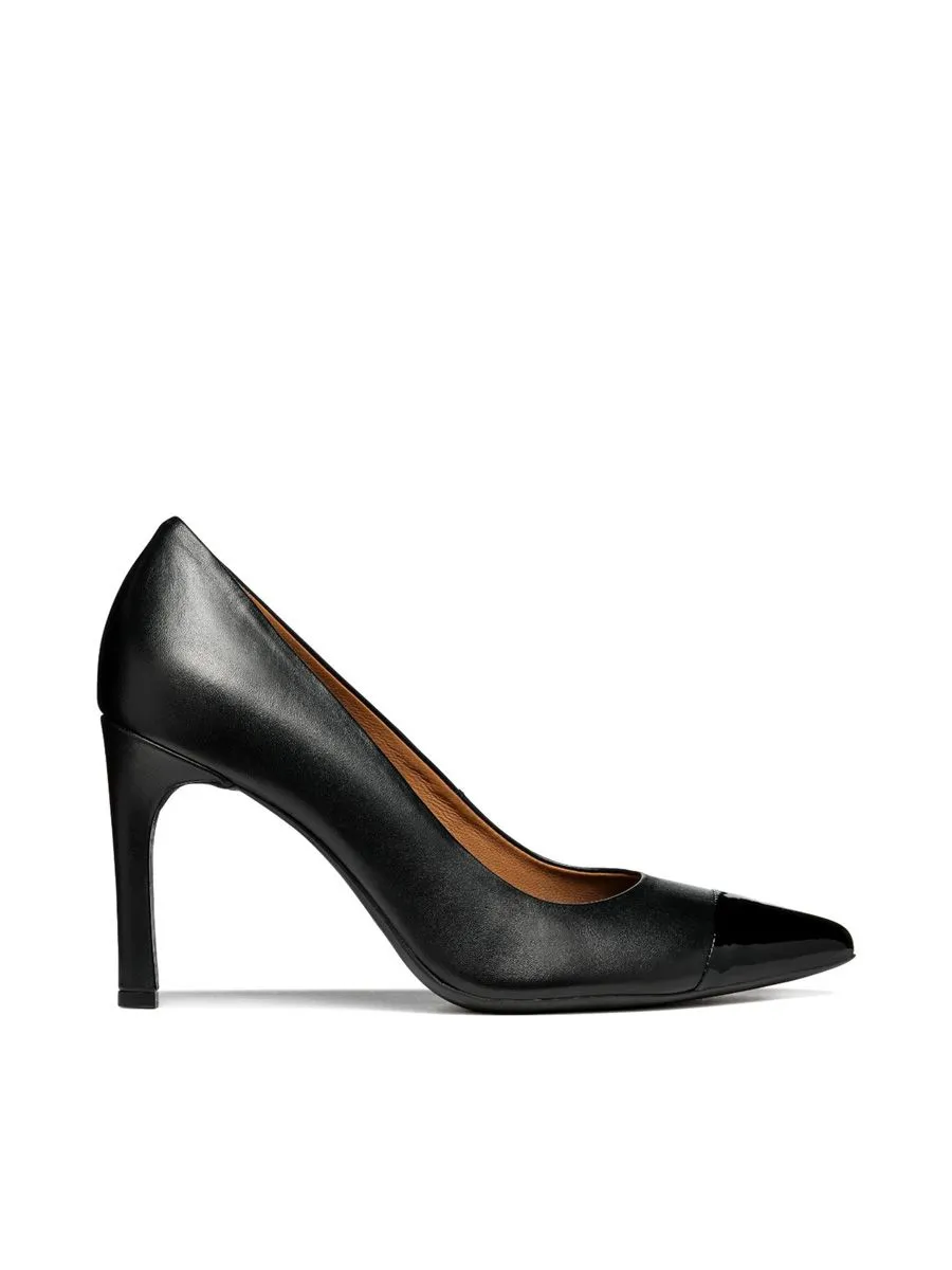 GEOX Women High Heel D Faviola Black GEOX Women High Heel D Faviola Black