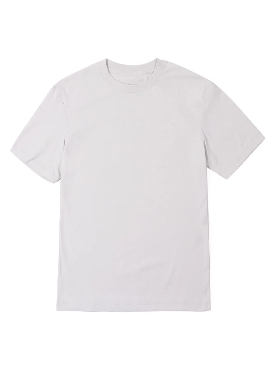 OASIS Men's short sleeve T-shirt Grey OASIS Men's short sleeve T-shirt Grey