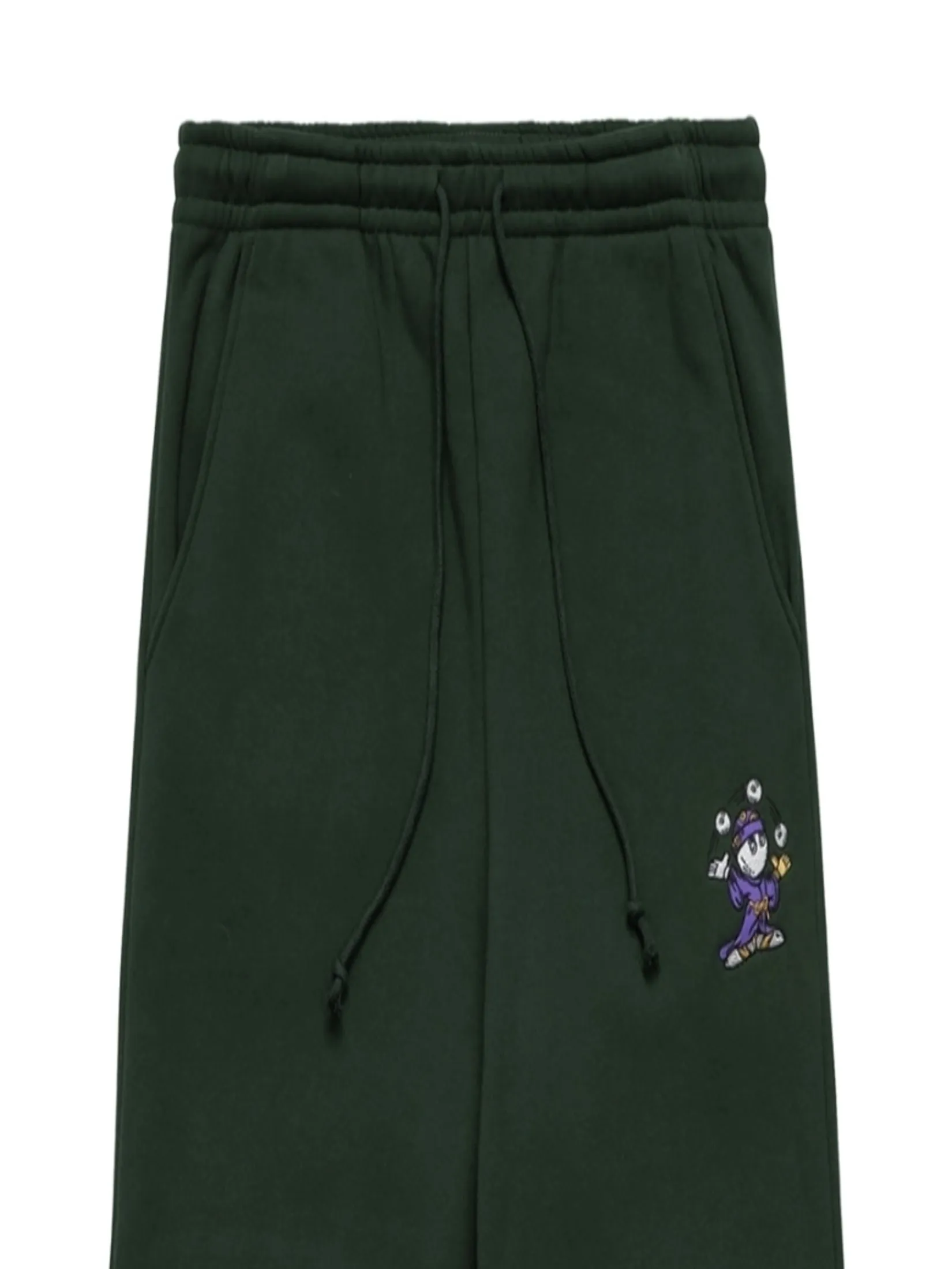 MALBON GOLF WIZ SWEATPANTS IN FOREST GREEN MALBON GOLF WIZ SWEATPANTS IN FOREST GREEN