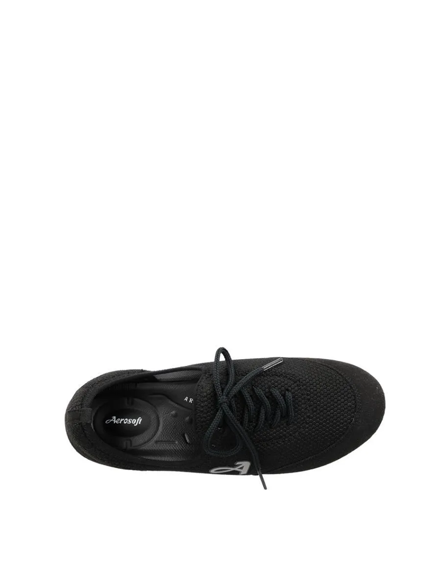 AEROSOFT Unisex Sneaker SN7714 - Black AEROSOFT Unisex Sneaker SN7714 - Black