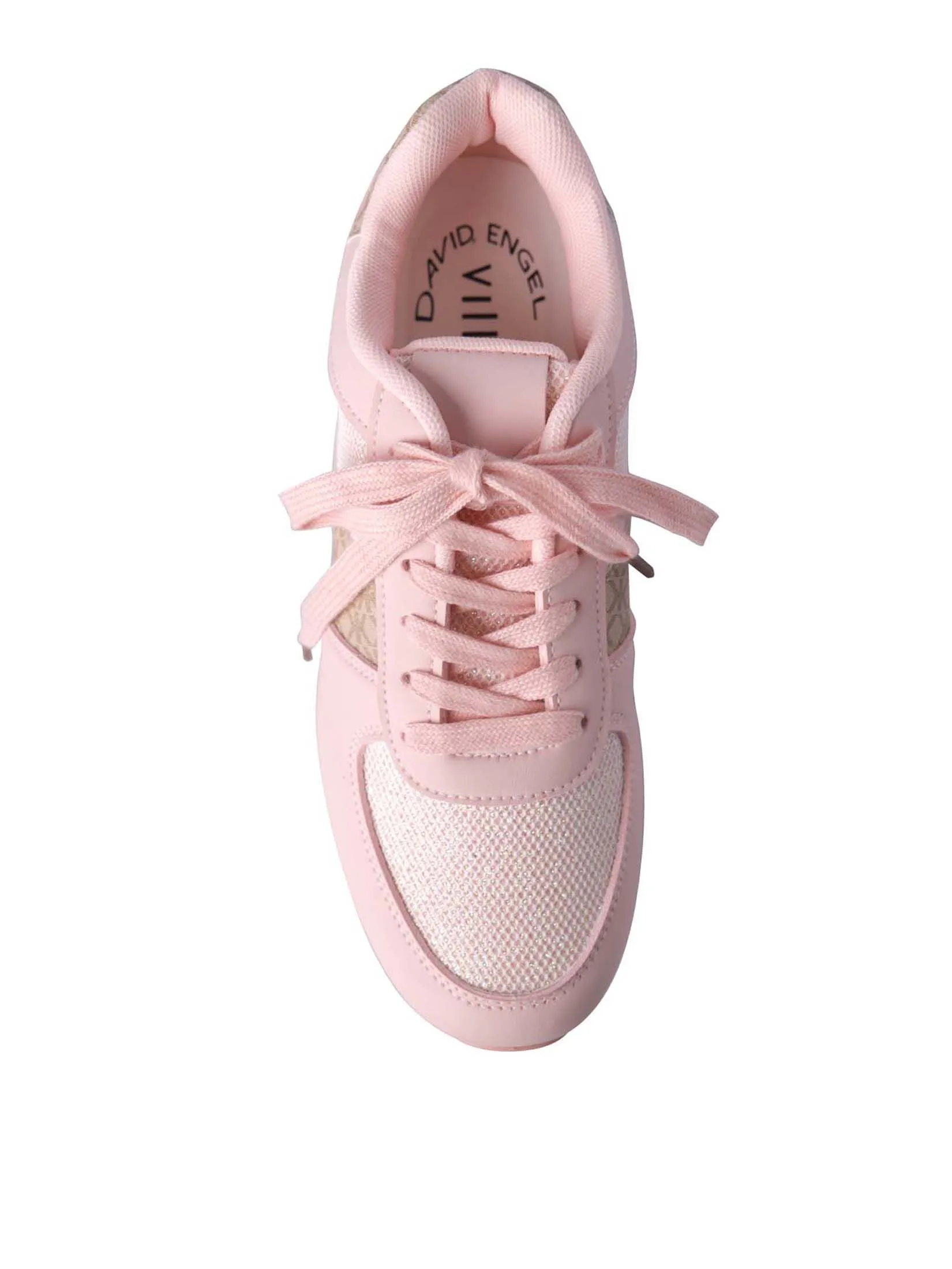 VILLAINS SF FAYE Chunky Sneakers PINK VILLAINS SF FAYE Chunky Sneakers PINK