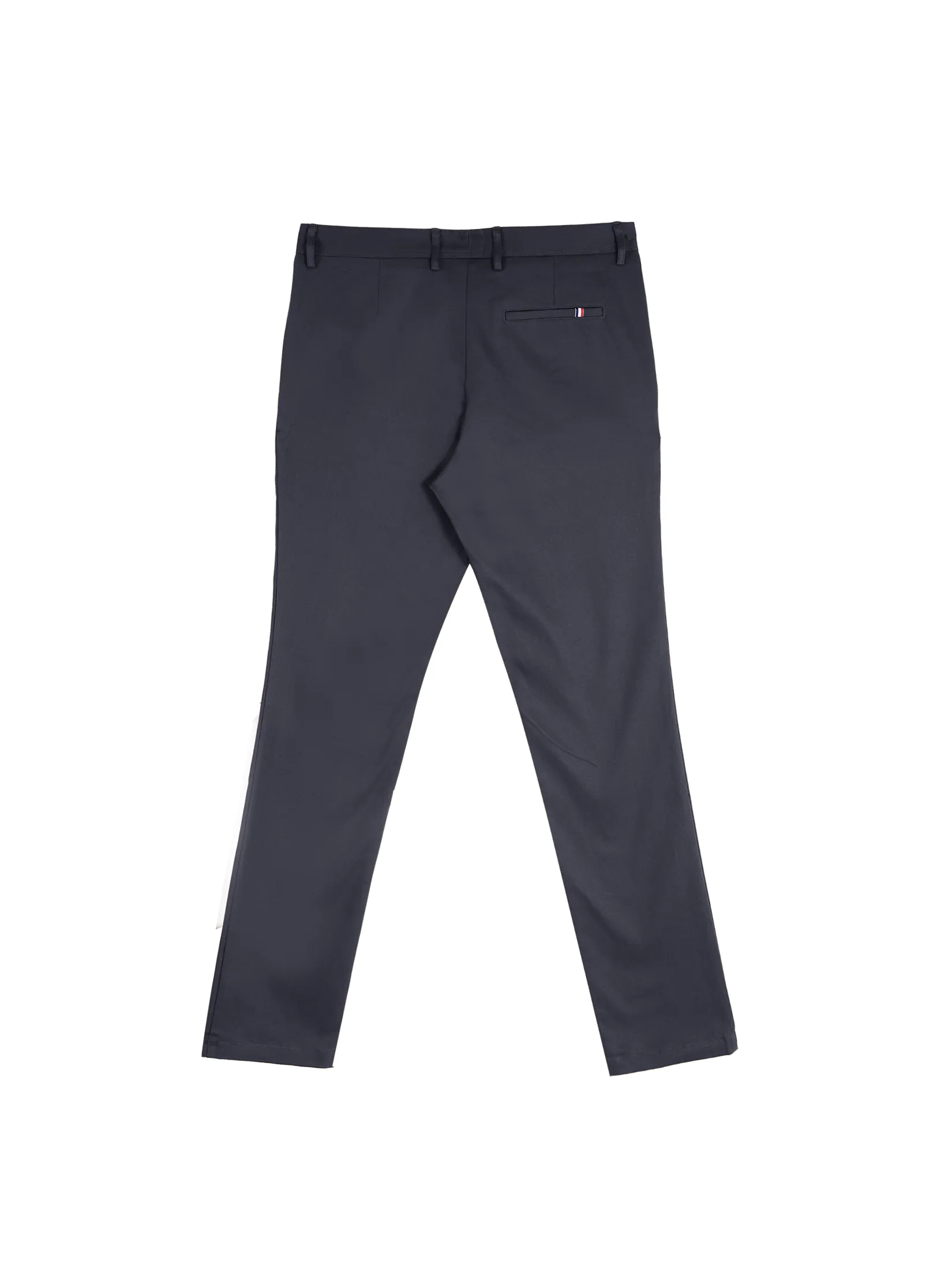 ELLE HOMME Men's Chino pants SLIM FIT W8L279 - Black ELLE HOMME Men's Chino pants SLIM FIT W8L279 - Black