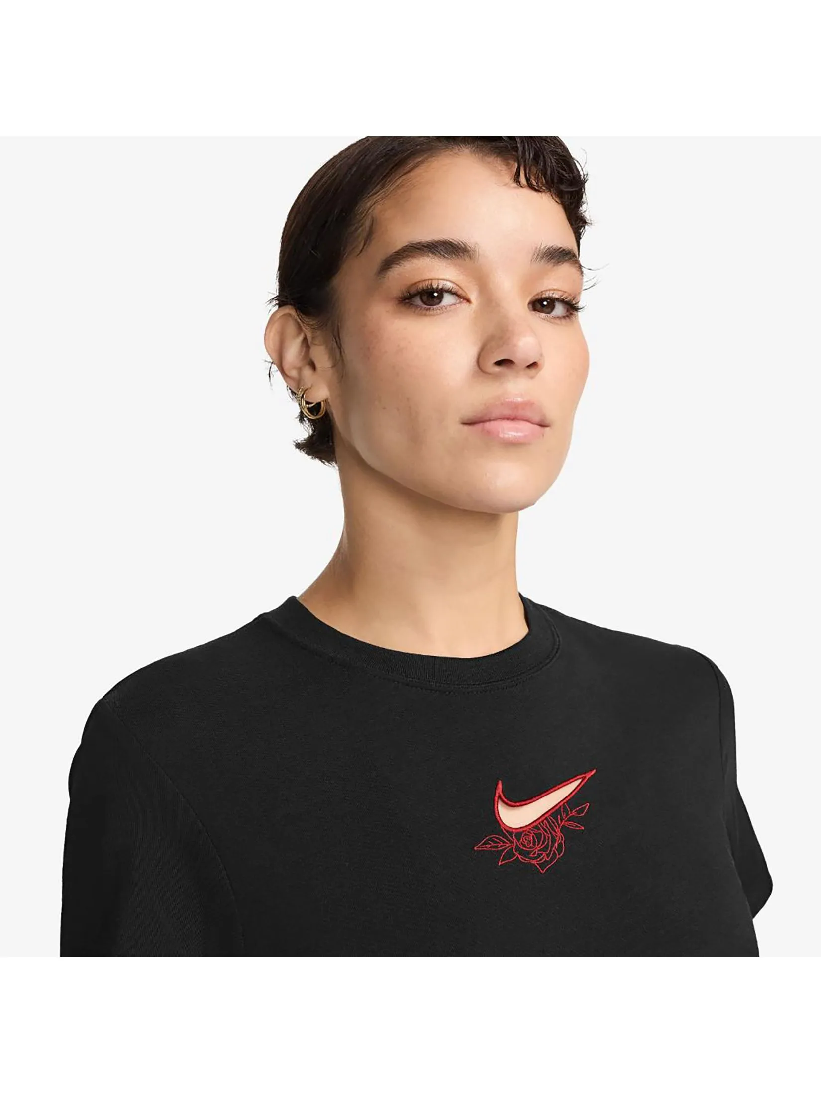 NIKE Women Tee NSW Chill Knit Vday Cropped NIKE Women Tee NSW Chill Knit Vday Cropped