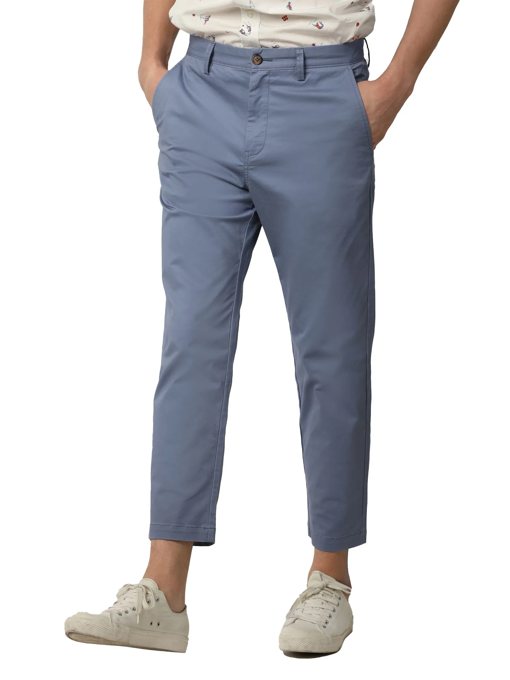 JOHN HENRY Men's Pants (Cropped) MERRIMENT Blue JOHN HENRY Men's Pants (Cropped) MERRIMENT Blue