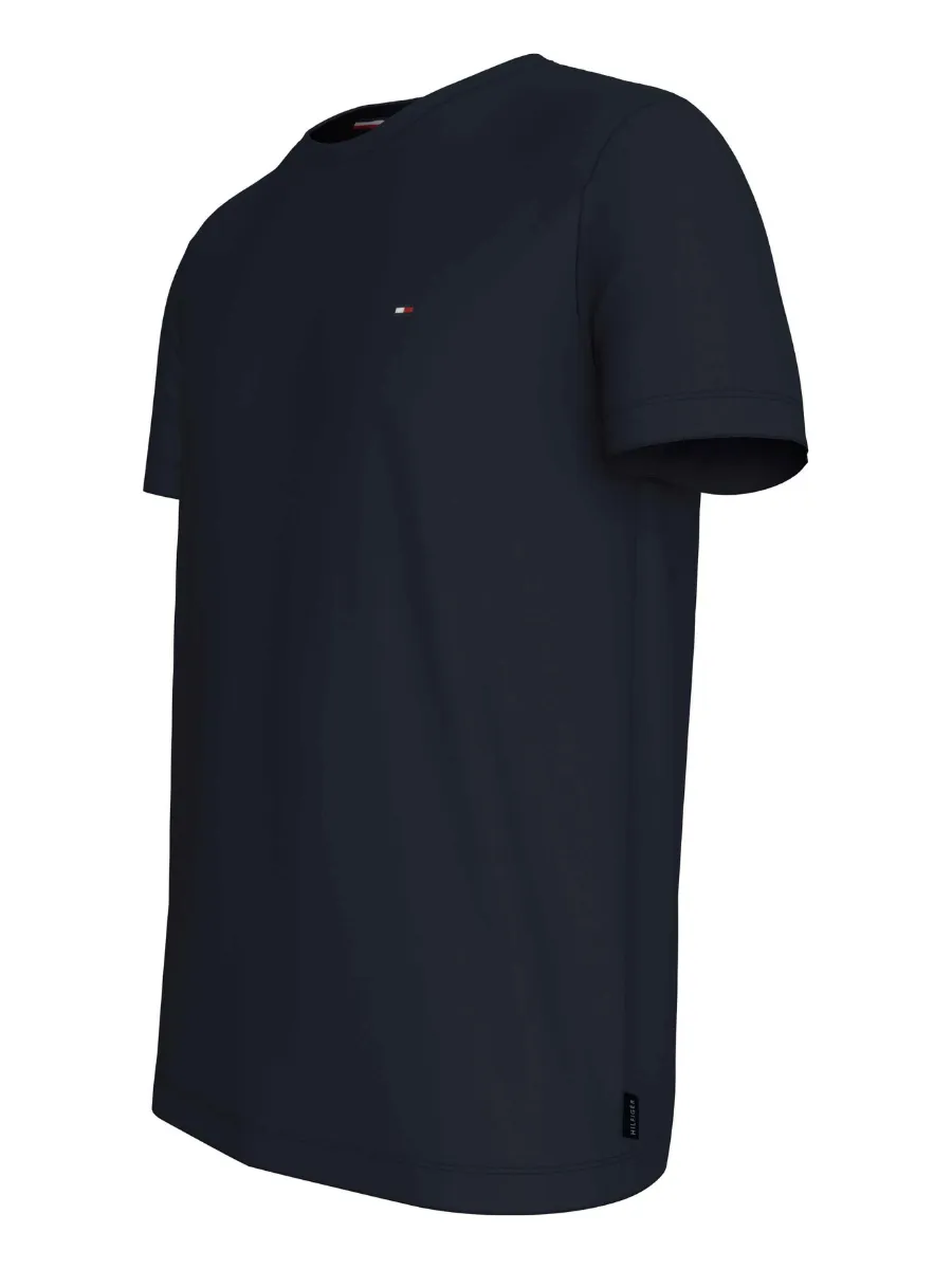 TOMMY HILFIGER Men's Tees Blue TOMMY HILFIGER Men's Tees Blue