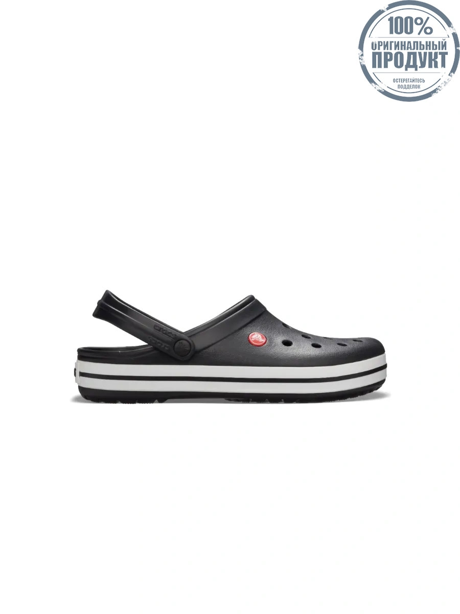 CROCS UNISEX CROCBAND CLOG  - BLACK CROCS UNISEX CROCBAND CLOG  - BLACK