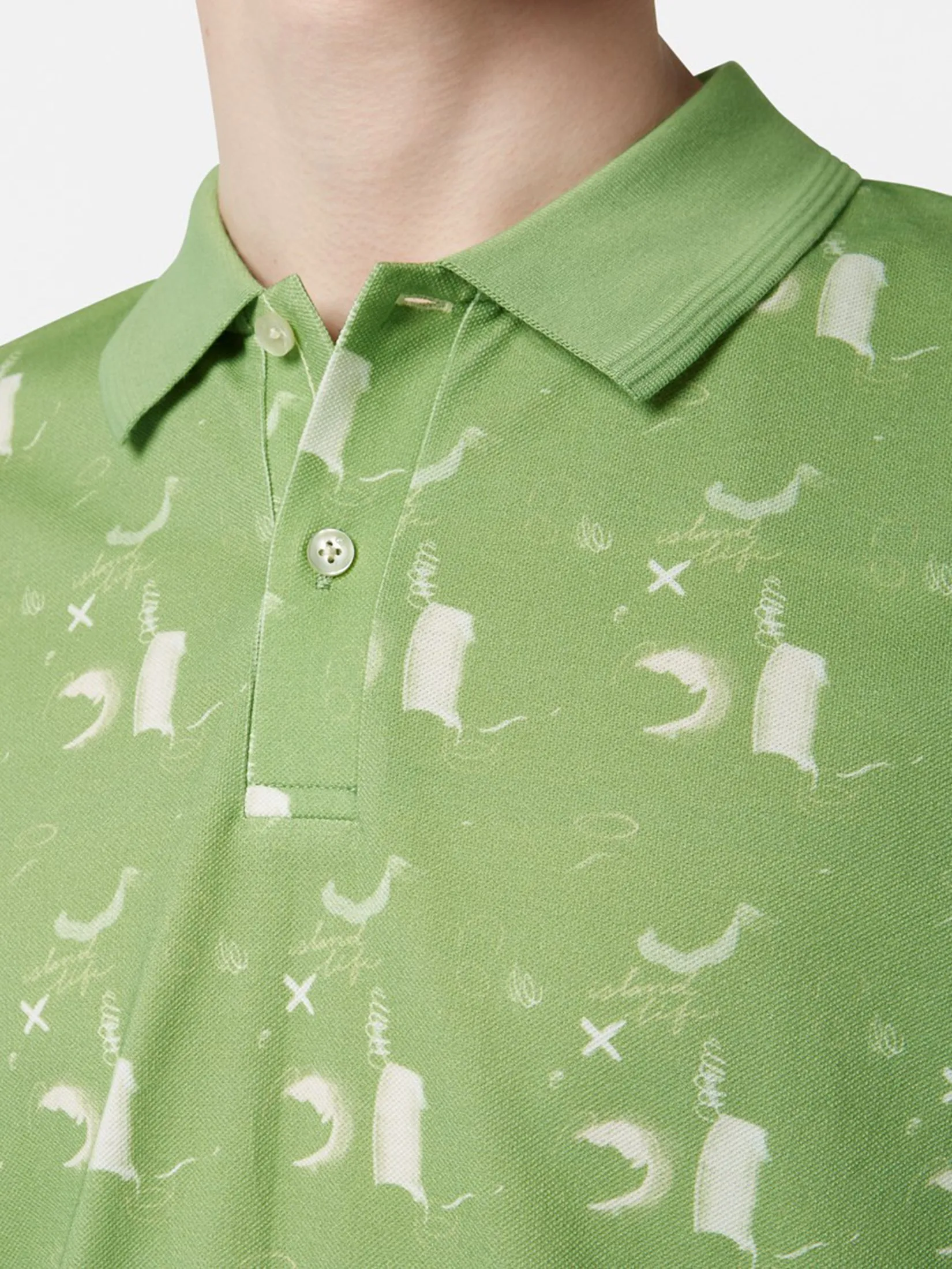 SCOTCH&SODA Men Polo Micro Aop Regular Fit SCOTCH&SODA Men Polo Micro Aop Regular Fit