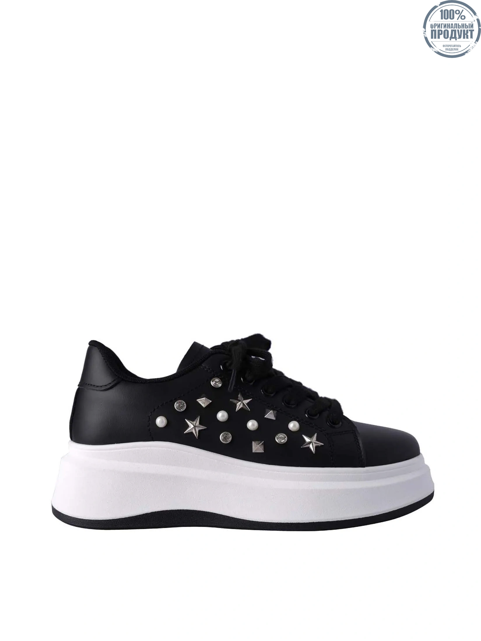 VILLAINS SF SAVVY Chunky Sneakers BLACK VILLAINS SF SAVVY Chunky Sneakers BLACK