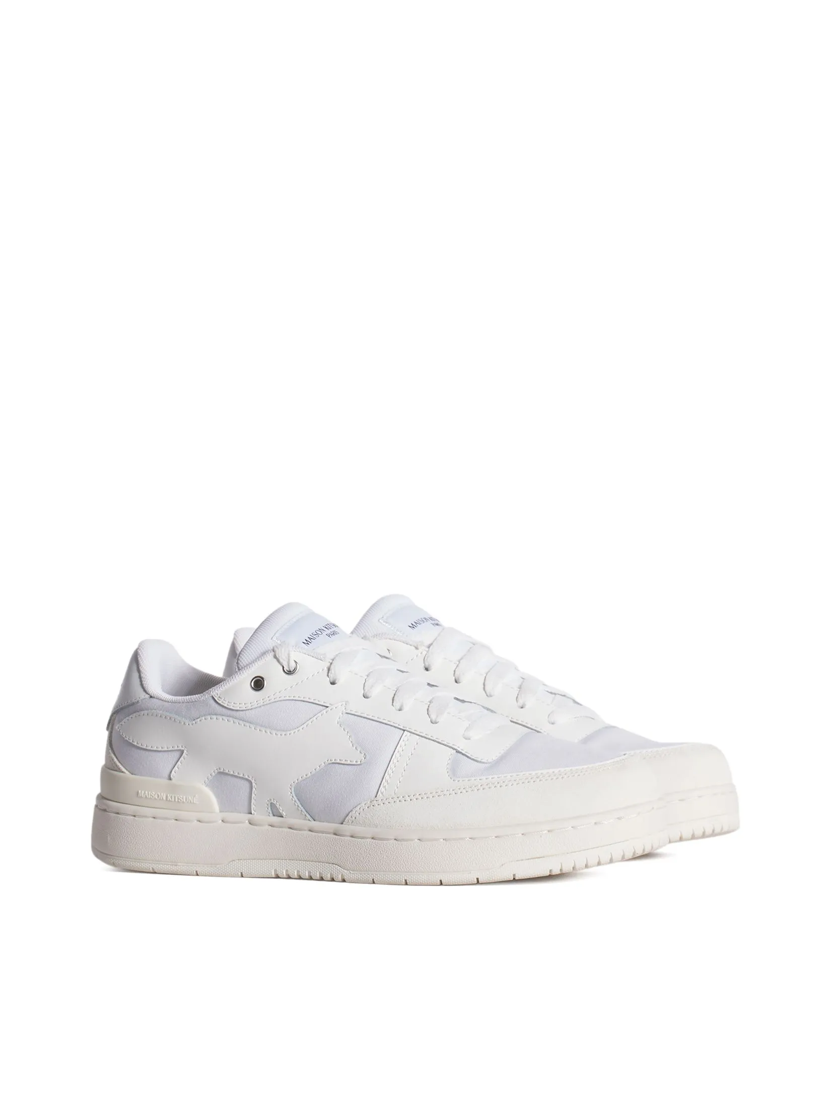MAISON KITSUNE Women Trainers Shoes Chiru White MAISON KITSUNE Women Trainers Shoes Chiru White