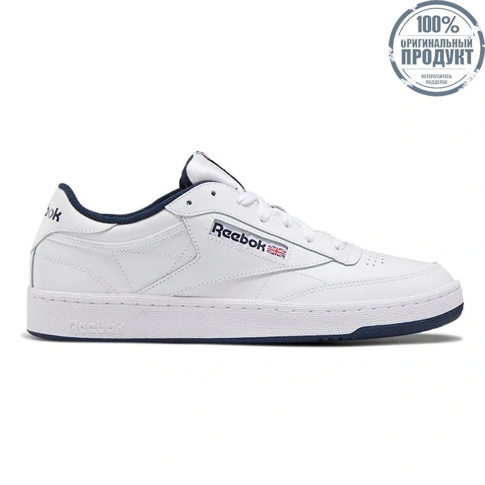REEBOK Men Casual Shoes Club C 85 White - RE099SH781EKTH REEBOK Men Casual Shoes Club C 85 White - RE099SH781EKTH