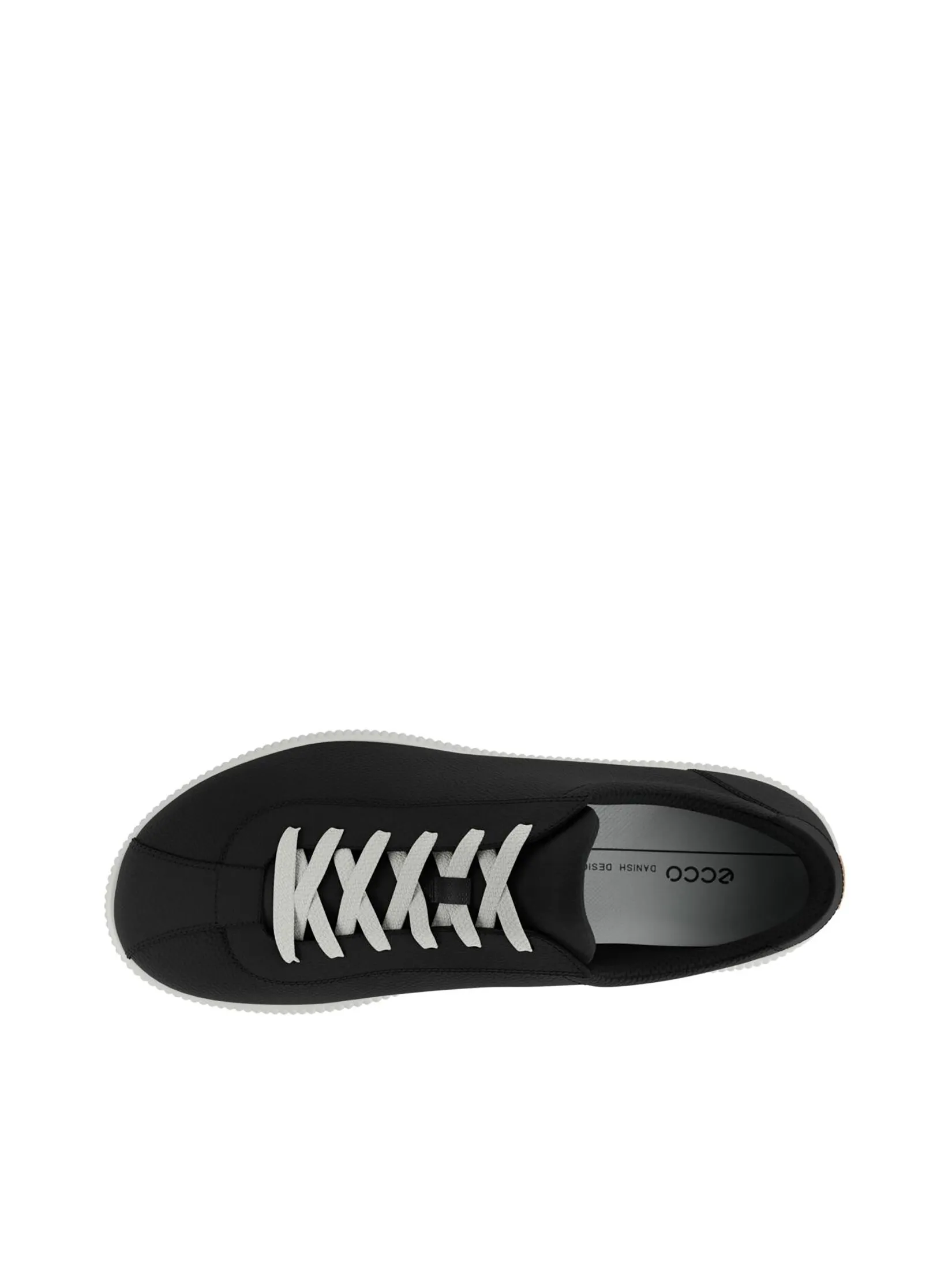 ECCO Men Sneakers Soft Zero Black/Black ECCO Men Sneakers Soft Zero Black/Black