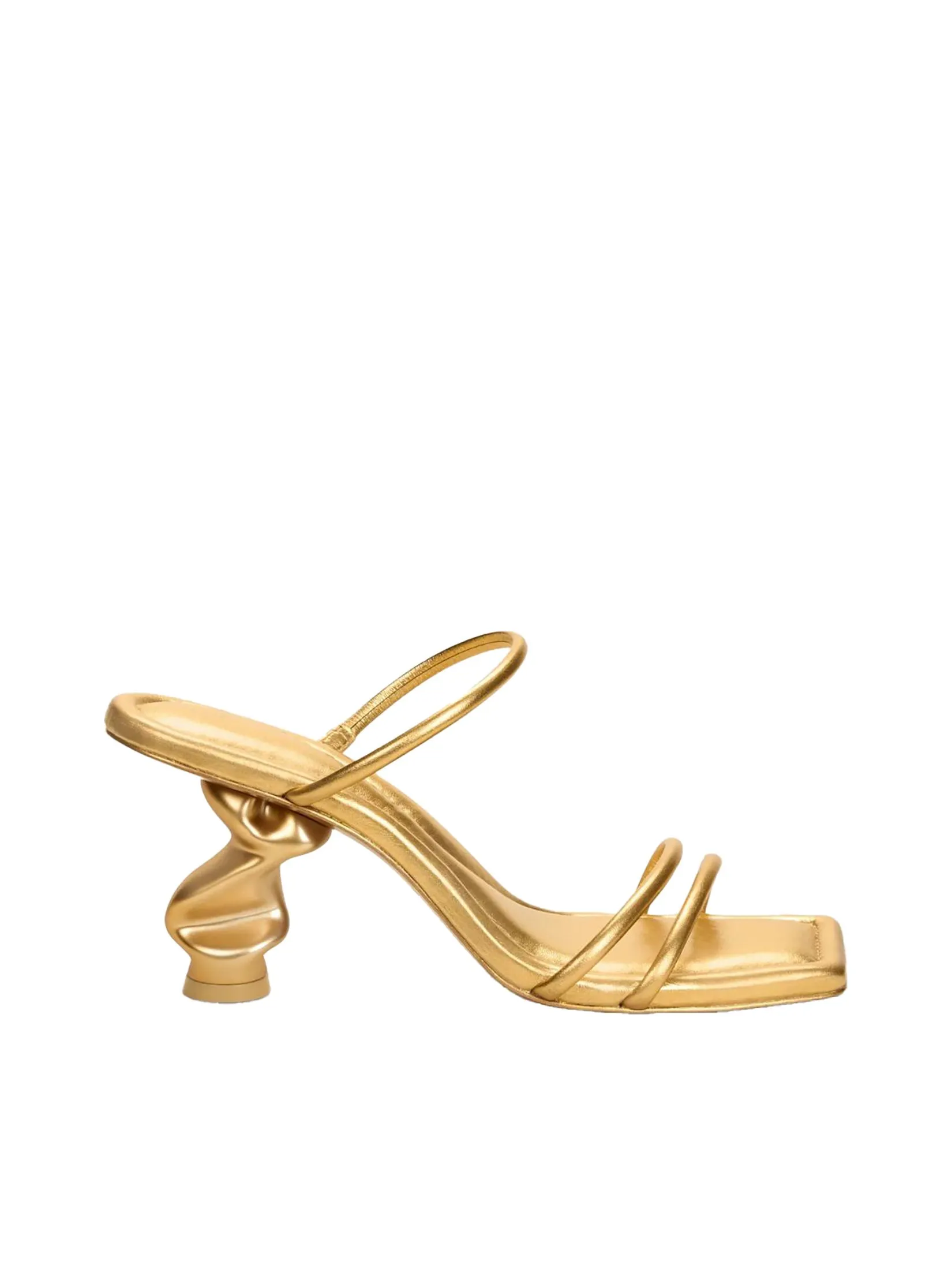 CULT GAIA Women Heel Sandal Seraphina Gold CULT GAIA Women Heel Sandal Seraphina Gold