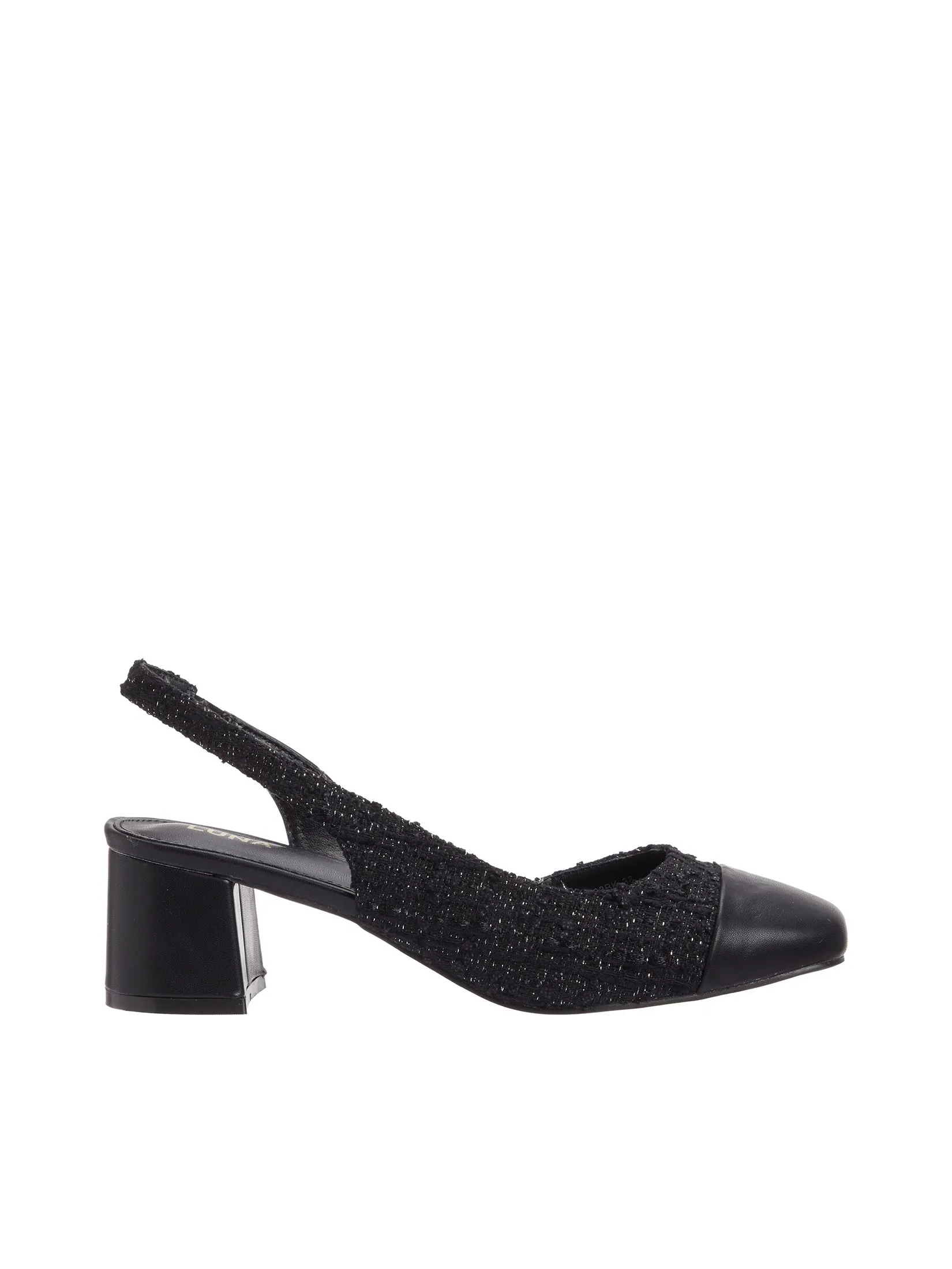 LUNA Women Heels Tweed LUNA Women Heels Tweed