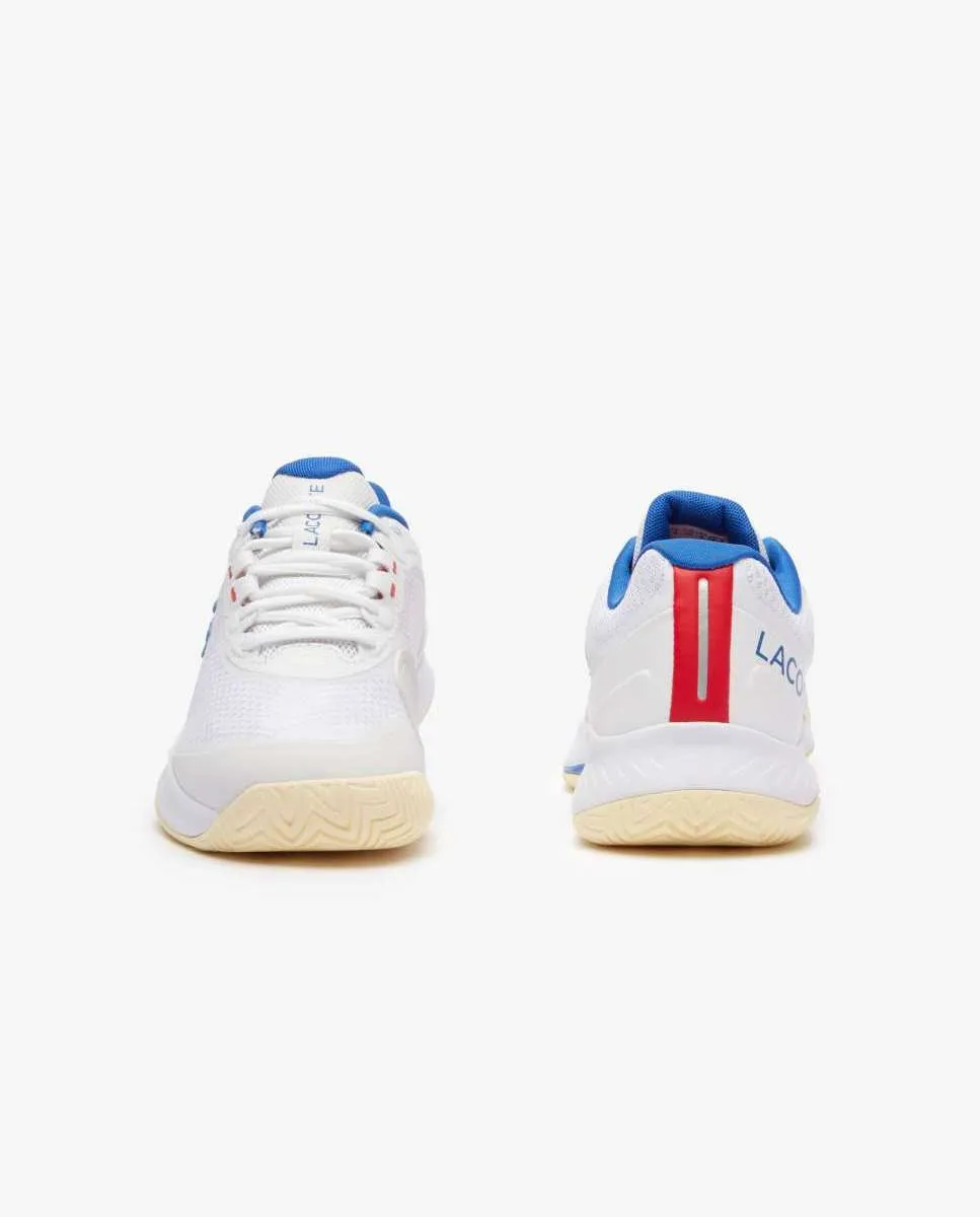 LACOSTE Women’s Tech Point Tennis Shoes White LACOSTE Women’s Tech Point Tennis Shoes White