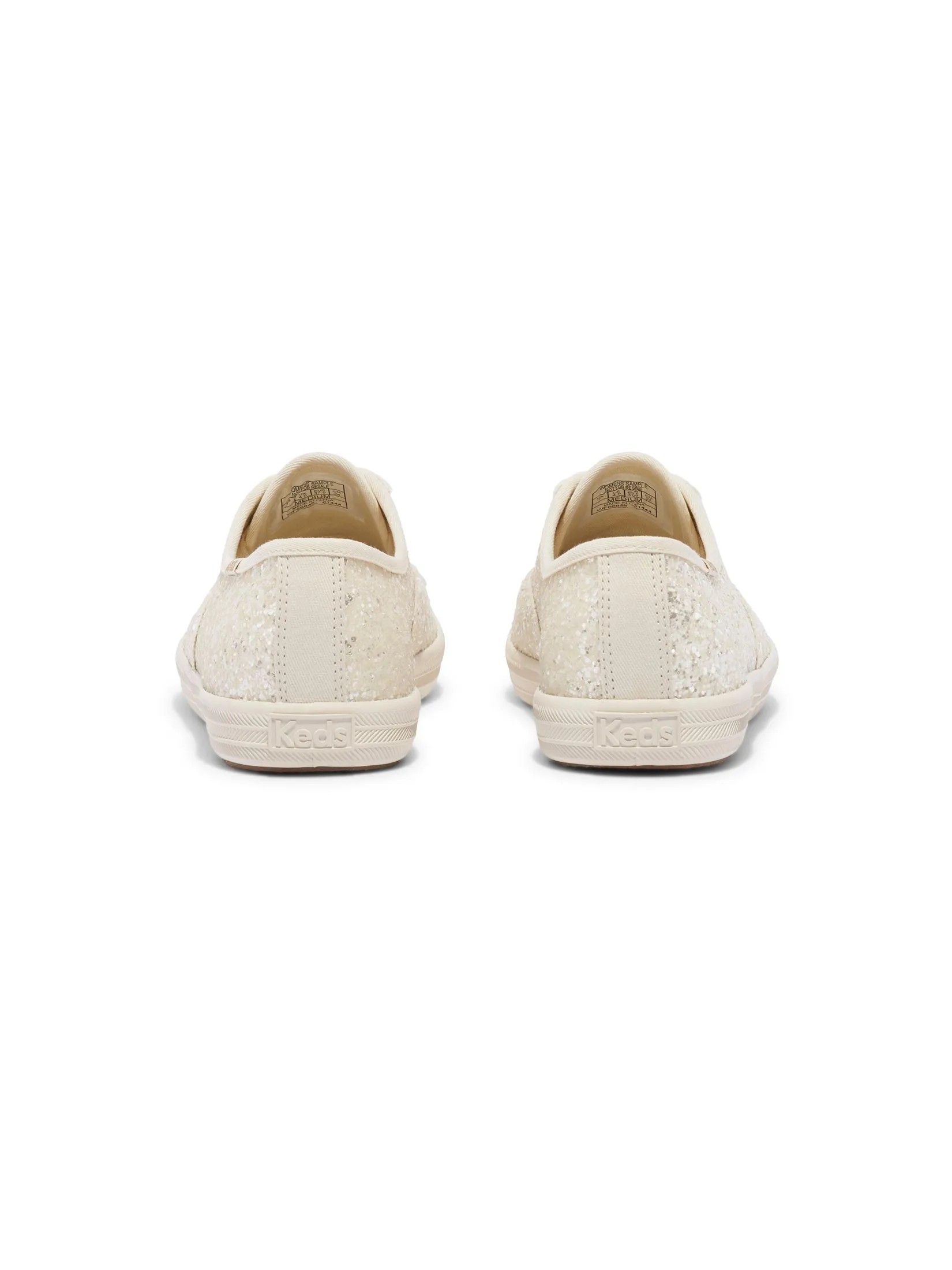 KEDS Women Champion Glitter Celebration Beige KEDS Women Champion Glitter Celebration Beige