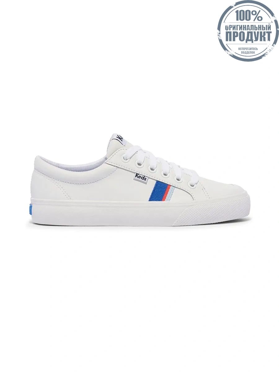 KEDS Women Jump Kick Leather Toe Cap White KEDS Women Jump Kick Leather Toe Cap White