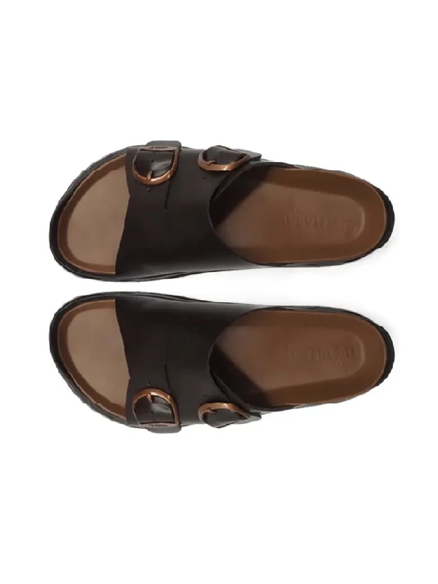 MBT BROWN Men's EDO Sandals MBT BROWN Men's EDO Sandals