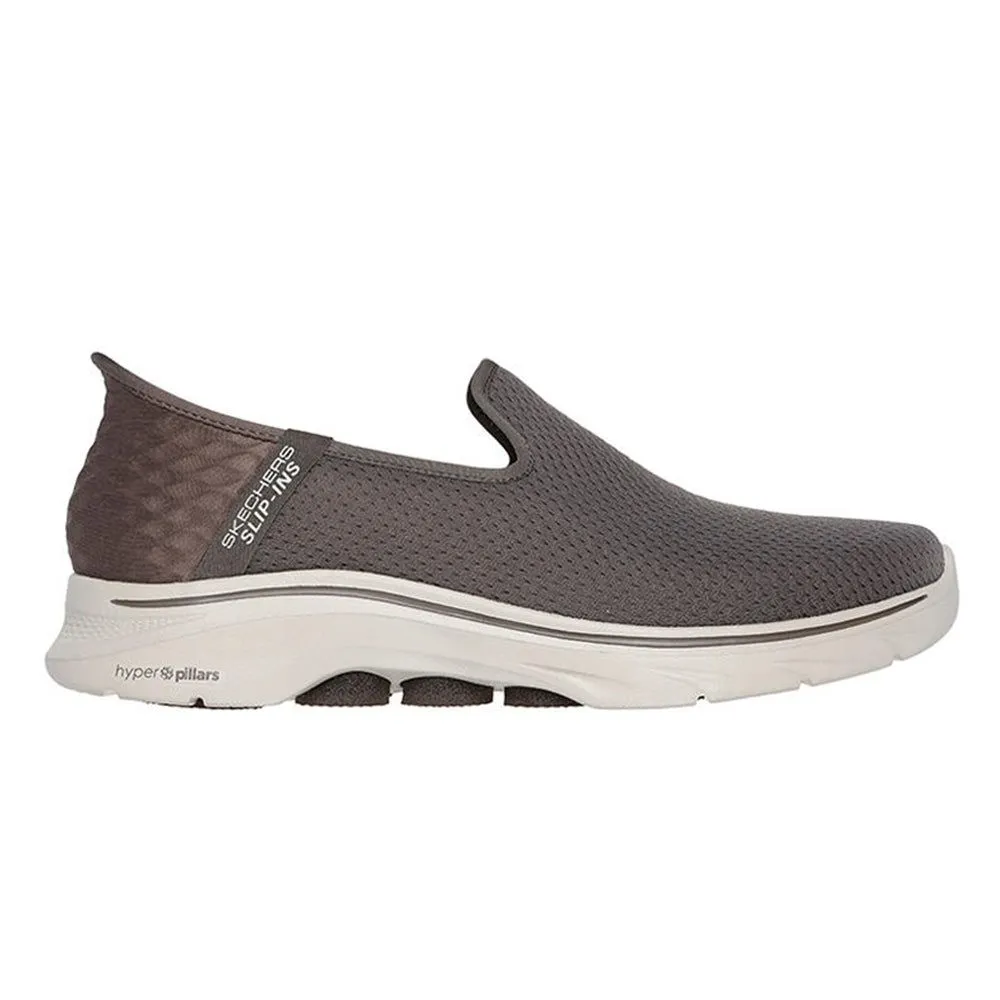 SKECHERS Men Training Shoes GO WALK 7™ - Daley 2 Brown - SK108SH233EATH SKECHERS Men Training Shoes GO WALK 7™ - Daley 2 Brown - SK108SH233EATH