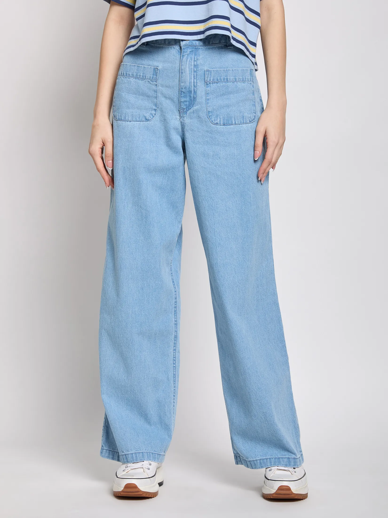 DEFRY 01 Women Jeans Straight-Legs DEFRY 01 Women Jeans Straight-Legs