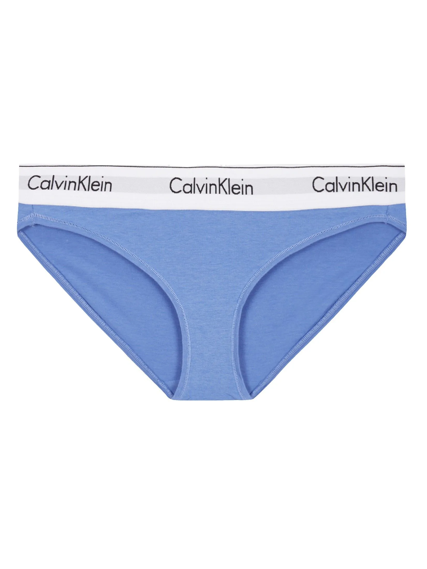CALVIN KLEIN Women's Modern Cotton Bikini Blue CALVIN KLEIN Women's Modern Cotton Bikini Blue
