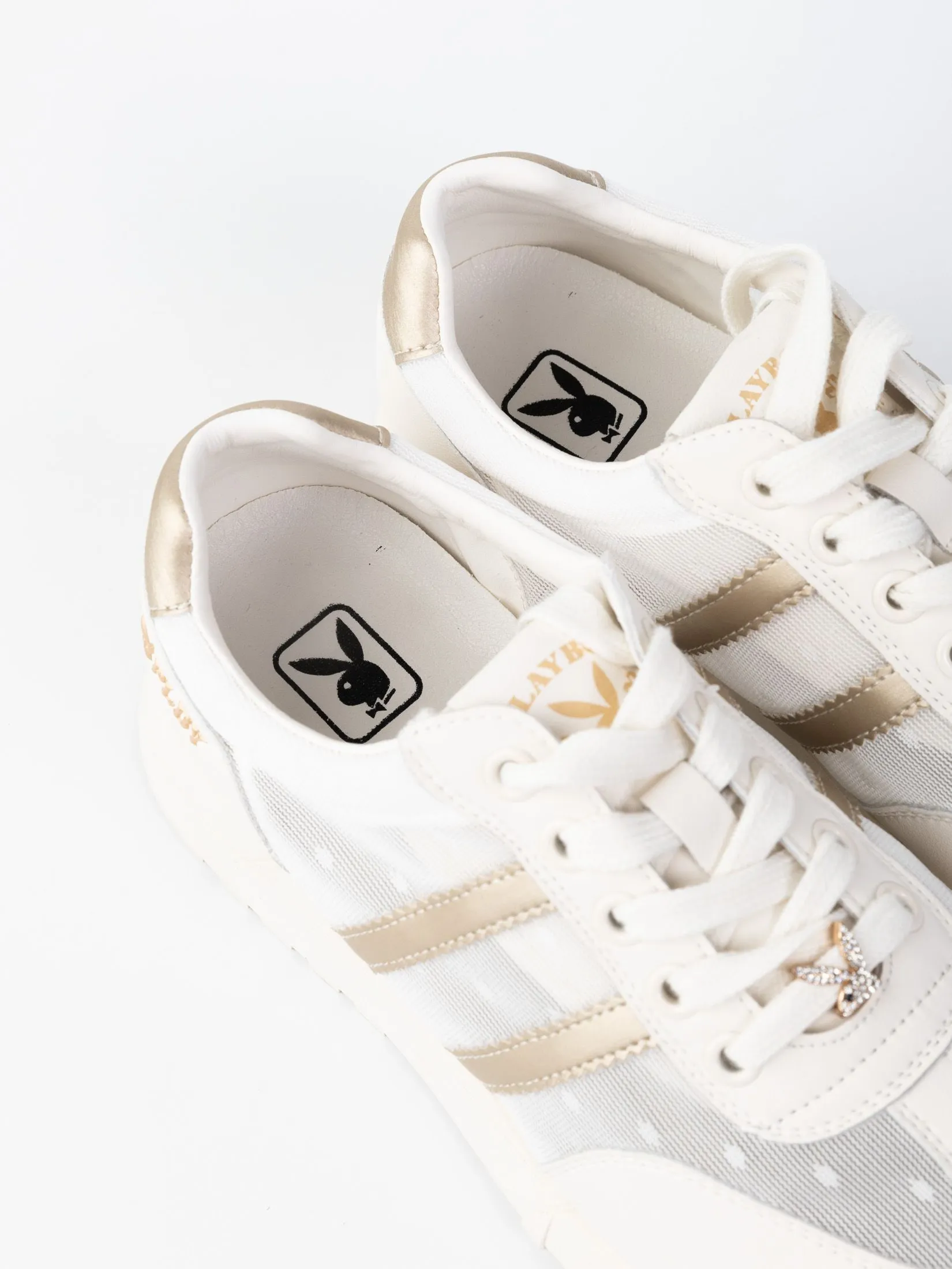 PLAYBOY PLAYBOY Women Sneakers  WHITE ST-H251C1201 PLAYBOY PLAYBOY Women Sneakers  WHITE ST-H251C1201