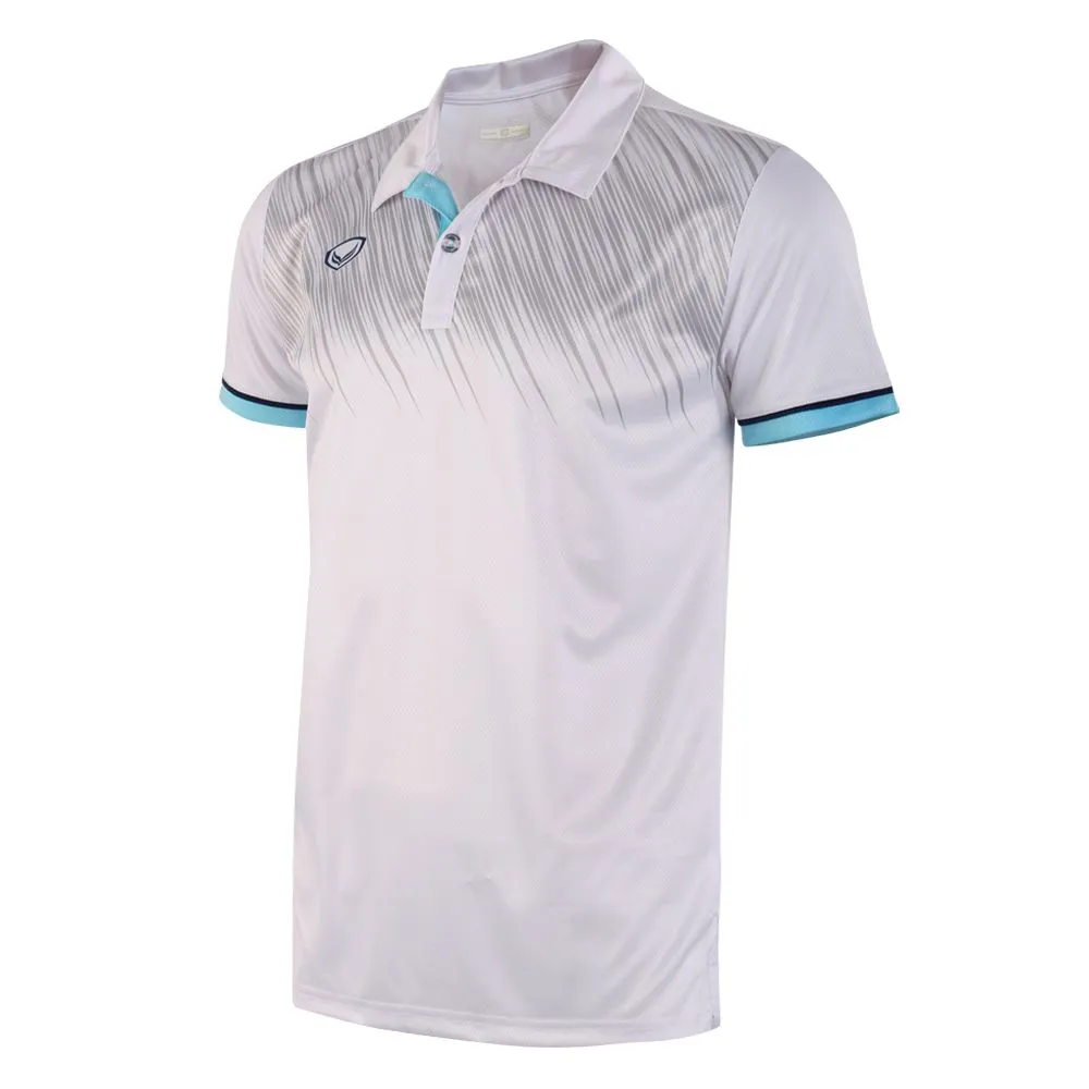 GRAND SPORT white men's polo (072046) GRAND SPORT white men's polo (072046)