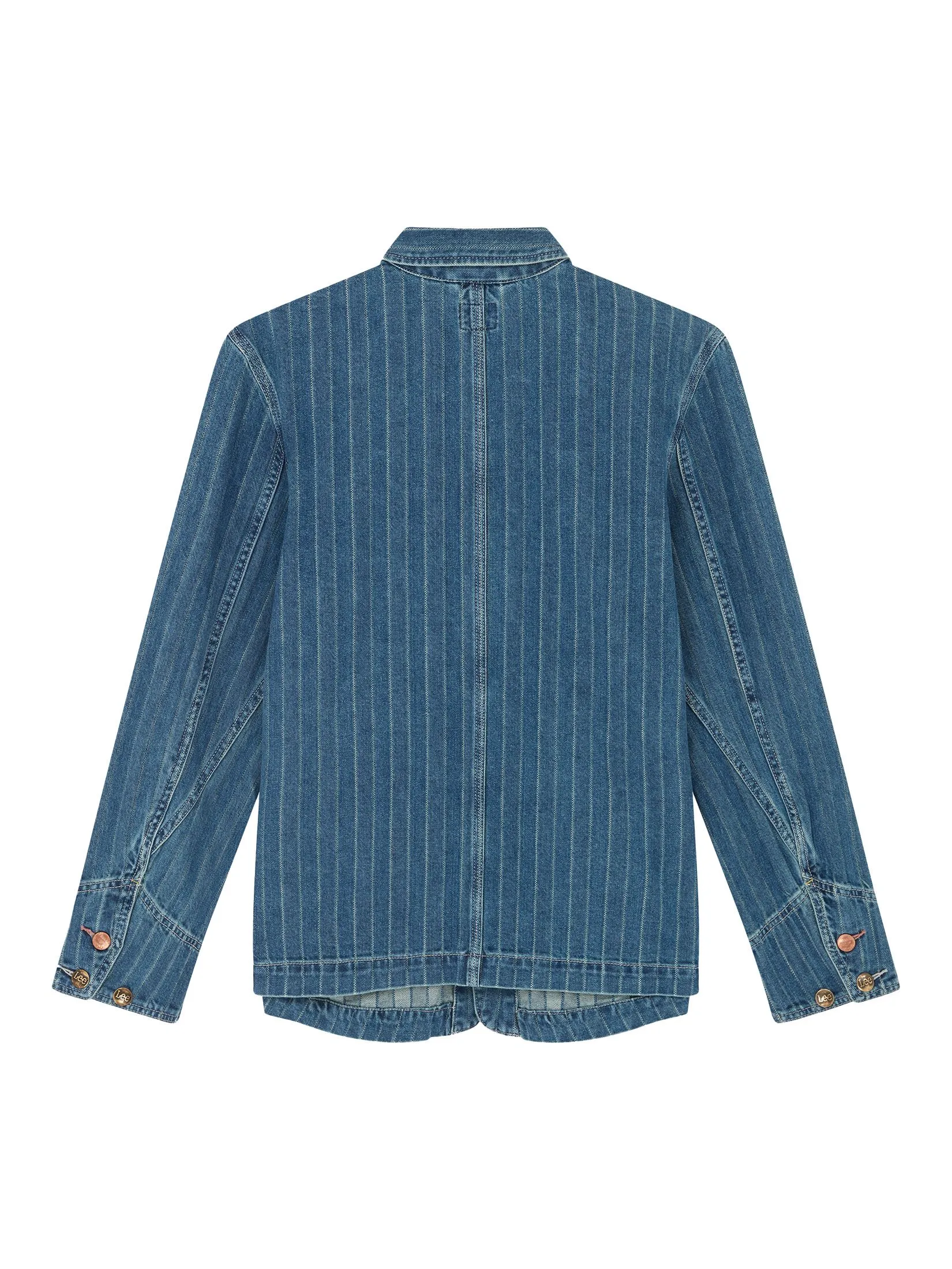 PAUL SMITH Jackets Men M1R-CHORE-PPINS-MD Denim PAUL SMITH Jackets Men M1R-CHORE-PPINS-MD Denim