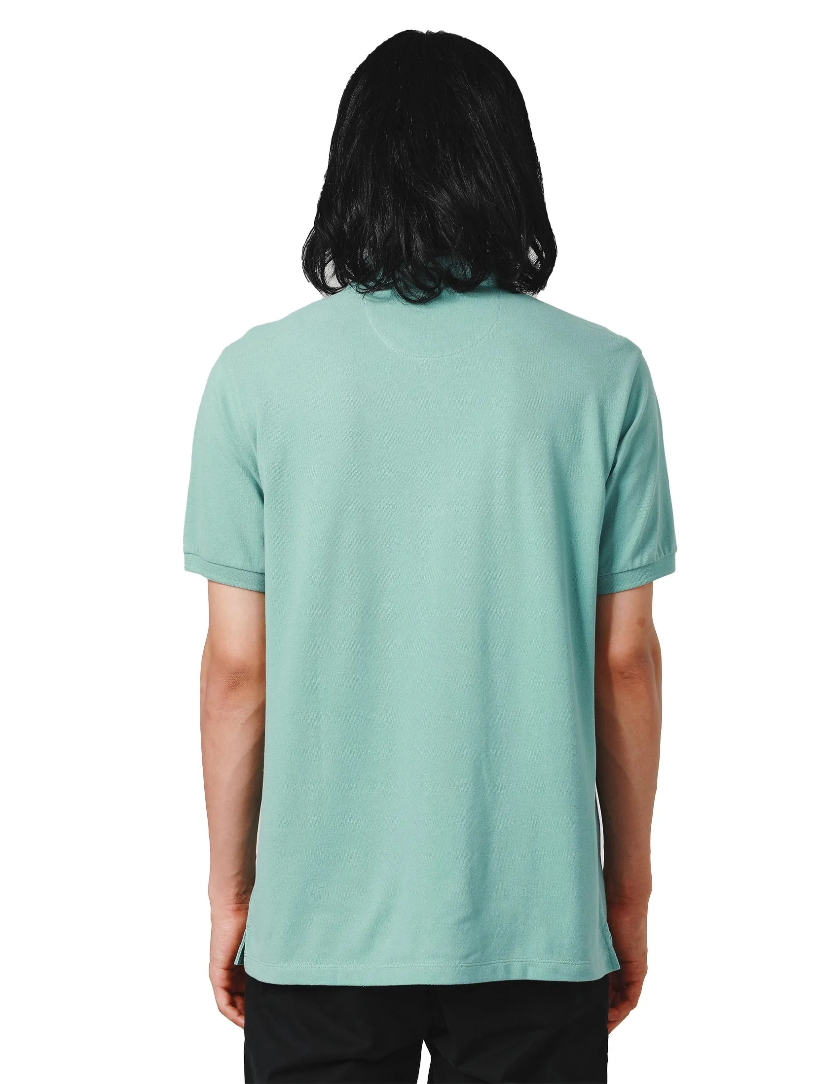 JOHN HENRY Men's Polo (Slim Fit) ESSENTIALS Green JOHN HENRY Men's Polo (Slim Fit) ESSENTIALS Green