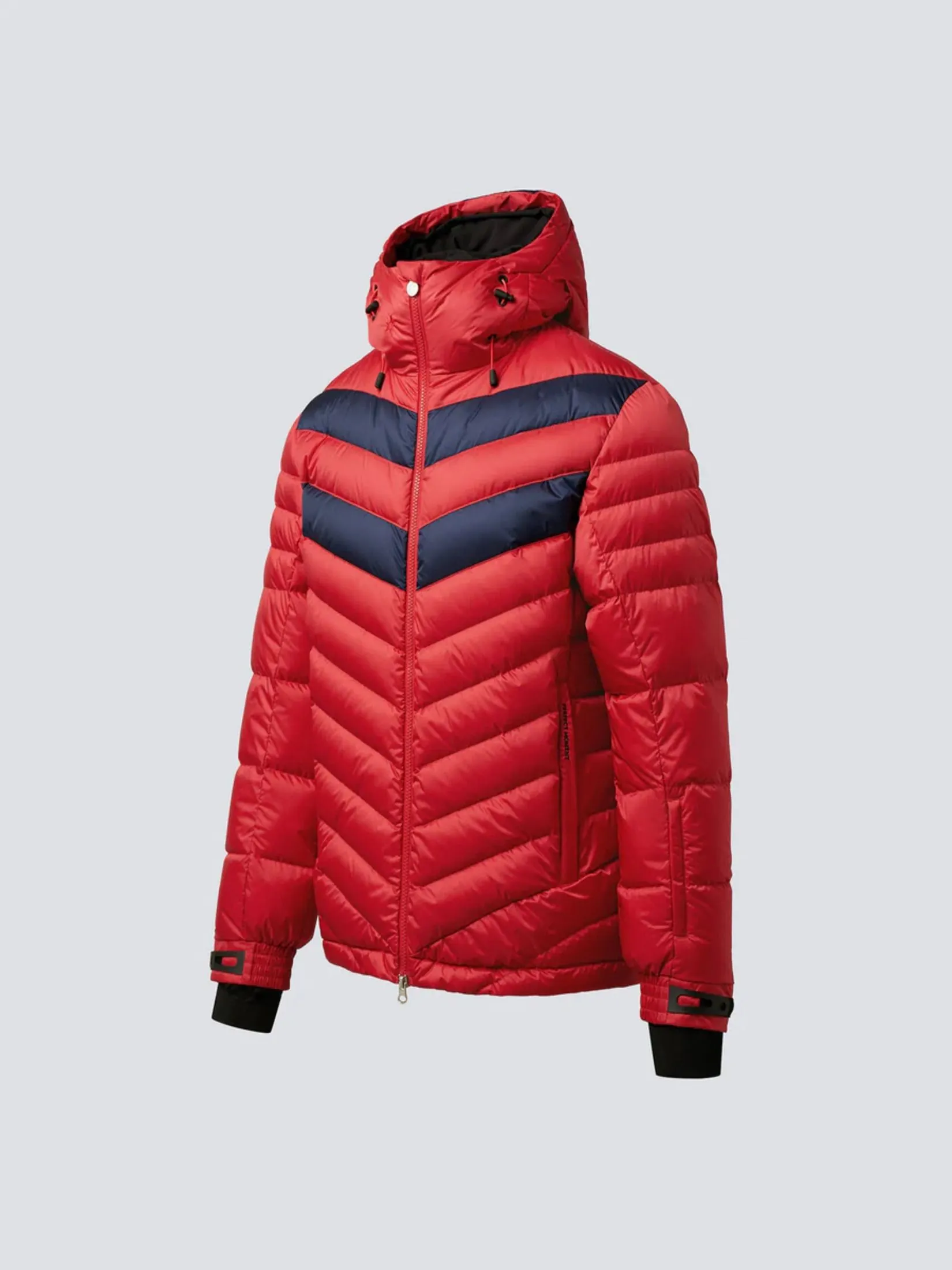 PERFECT MOMENT CHATEL JACKET IN RED PERFECT MOMENT CHATEL JACKET IN RED
