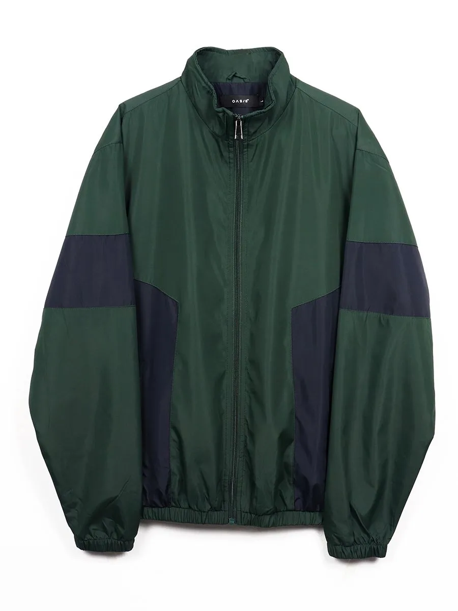 OASIS Men's Long Sleeve Jacket Green OASIS Men's Long Sleeve Jacket Green