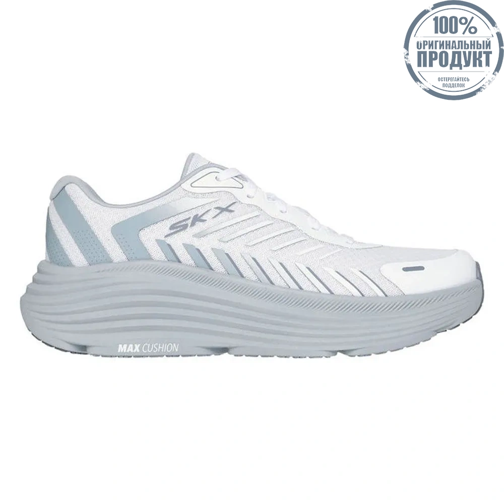 SKECHERS Men Running Shoes Max Cushioning® Endeavour - Centripetal White - SK108SH759EFTH SKECHERS Men Running Shoes Max Cushioning® Endeavour - Centripetal White - SK108SH759EFTH