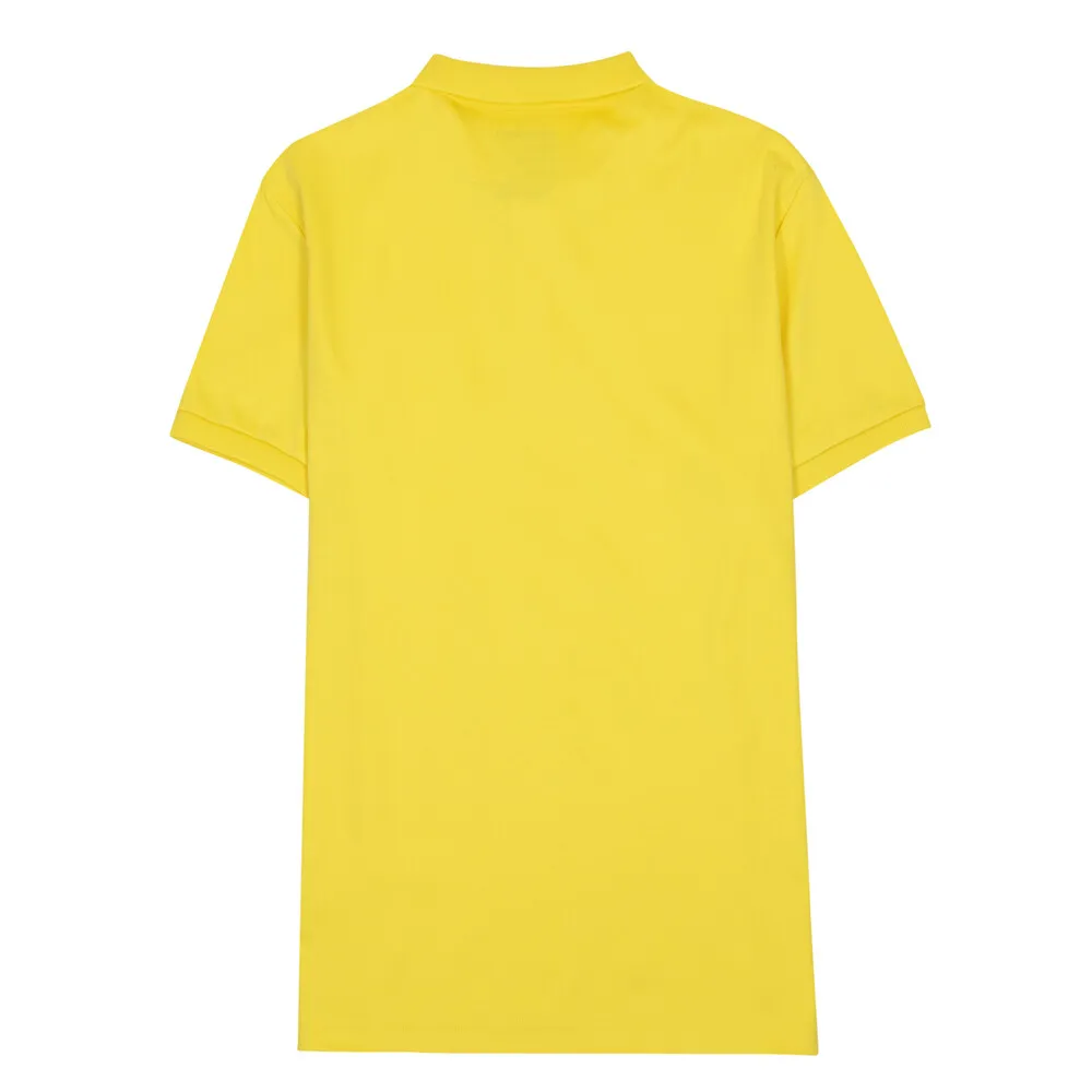 GIORDANO Yellow Men s Luxury Touch Polo GIORDANO Yellow Men s Luxury Touch Polo