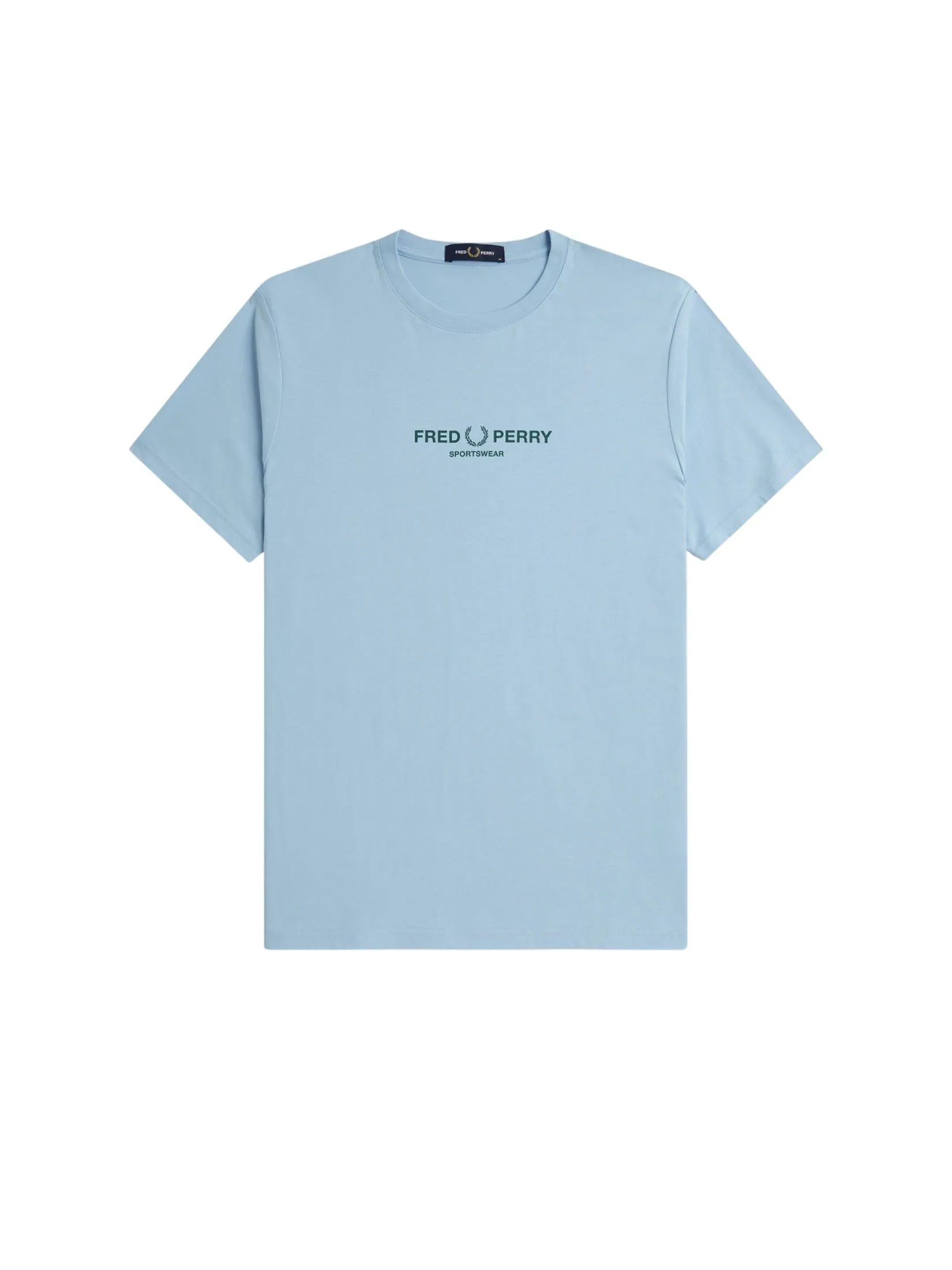 Fred Perry Men FRED PERRY SPORTSWEAR T-SHIRT Blue Fred Perry Men FRED PERRY SPORTSWEAR T-SHIRT Blue