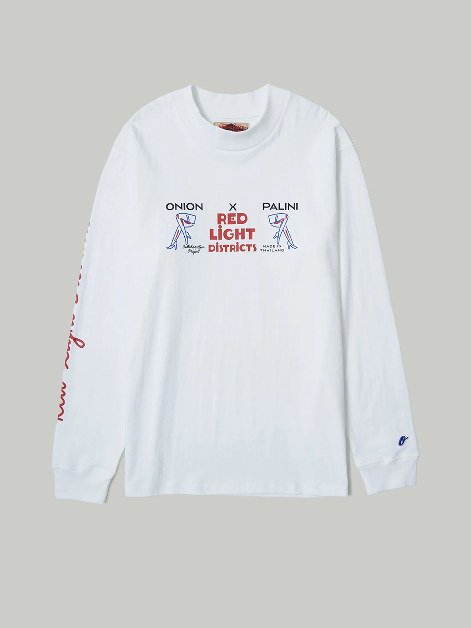 ONION COLLECTION Unisex T-Shirt Long Sleeves Onion x Palini Logo ONION COLLECTION Unisex T-Shirt Long Sleeves Onion x Palini Logo