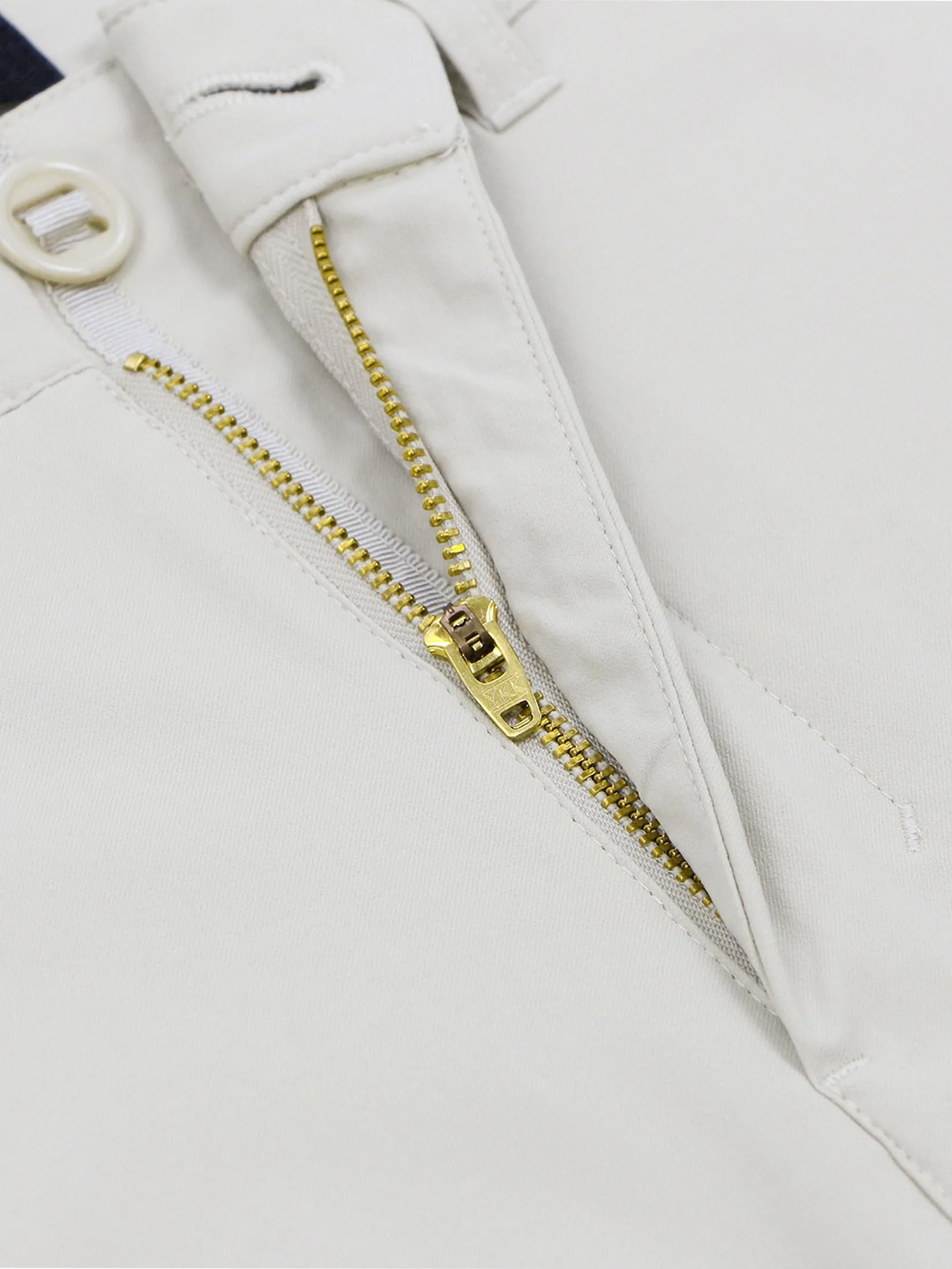 GIORDANO Men's Regular Stretch Khaki Pants Creamware khaki GIORDANO Men's Regular Stretch Khaki Pants Creamware khaki