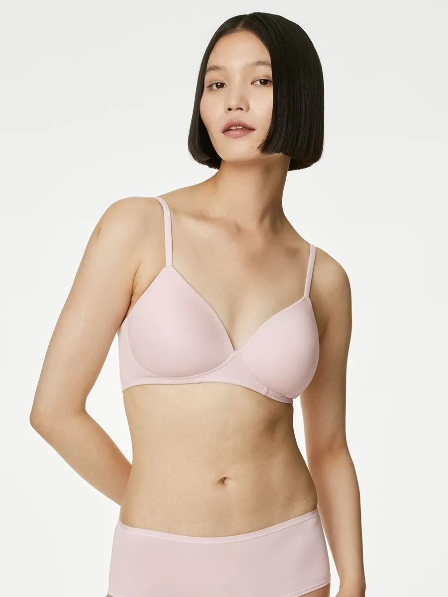 MARKS & SPENCER Women T-Shirt Bras Non Wired Soft 3pk MARKS & SPENCER Women T-Shirt Bras Non Wired Soft 3pk