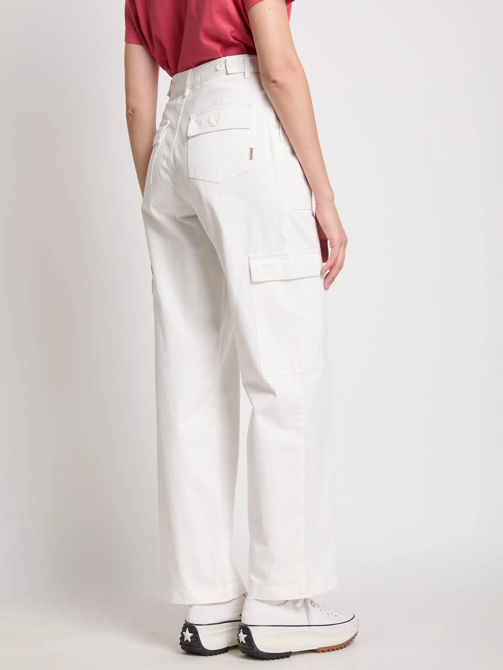 DEFRY 01 Women Cargo Pants 2506GLPW075 DEFRY 01 Women Cargo Pants 2506GLPW075