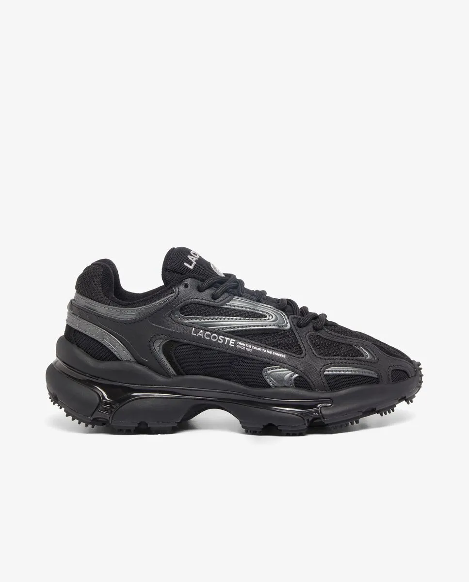 LACOSTE Women’s L003 2K24 Sneakers Black LACOSTE Women’s L003 2K24 Sneakers Black