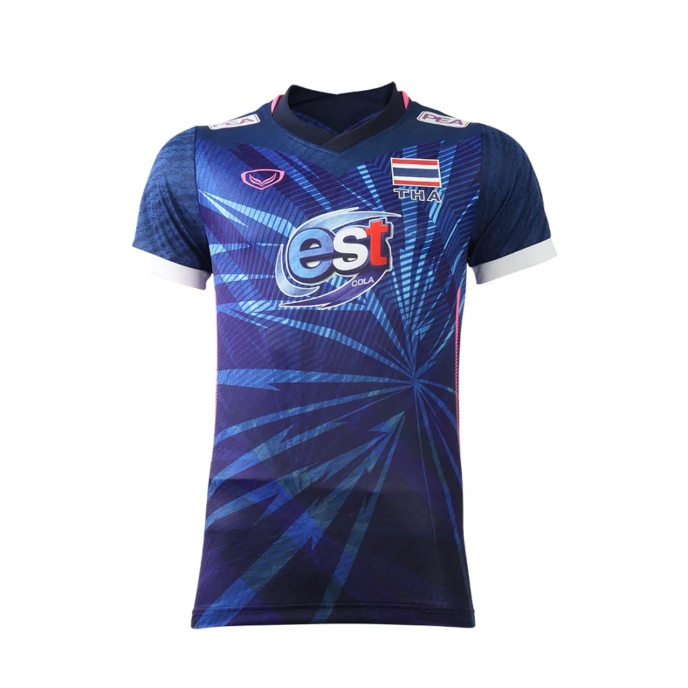 GRAND SPORT Blue Volleyball Jersey MEN (014319) GRAND SPORT Blue Volleyball Jersey MEN (014319)