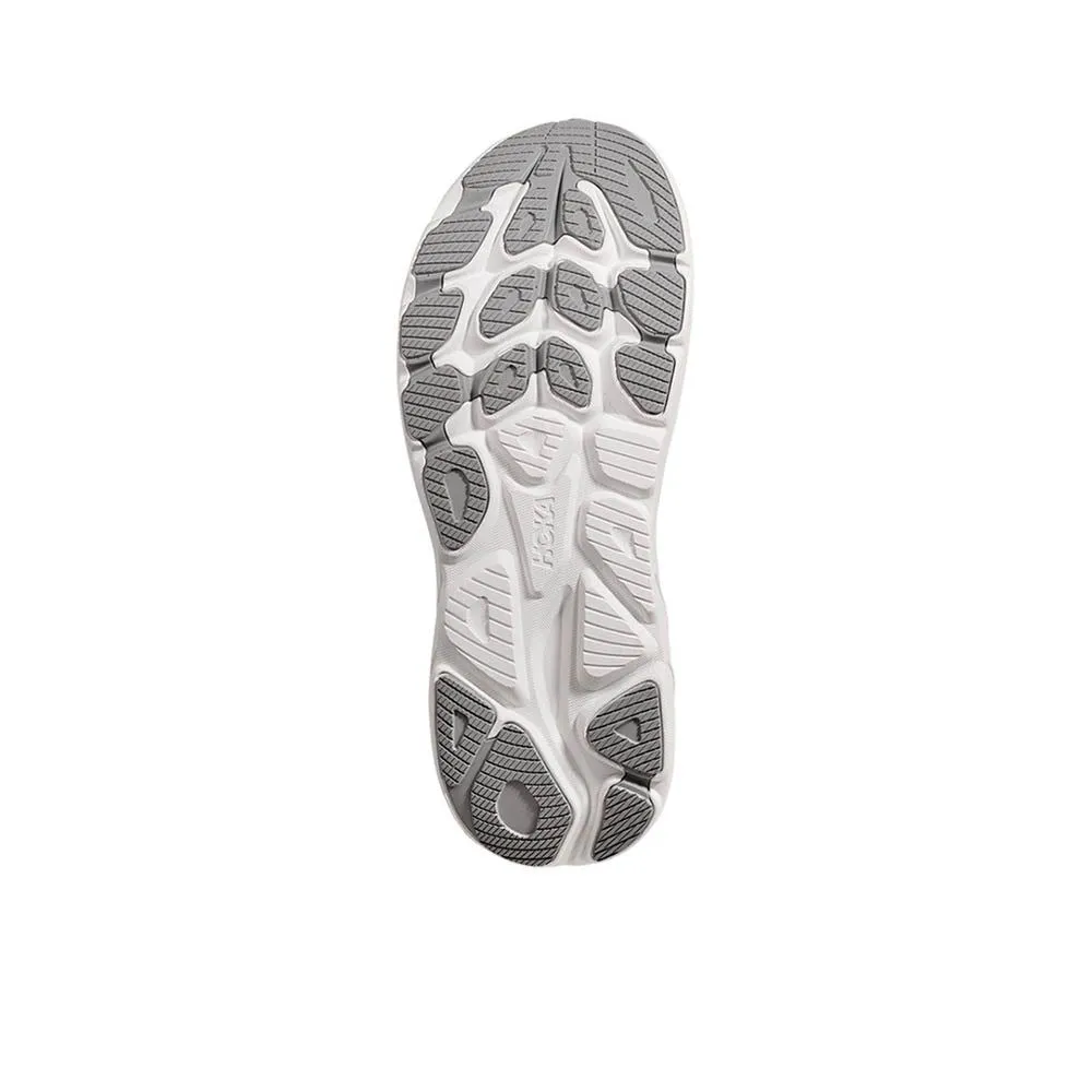 HOKA Men Running Shoes Clifton 10 Wide Grey - HO229SH381EETH HOKA Men Running Shoes Clifton 10 Wide Grey - HO229SH381EETH