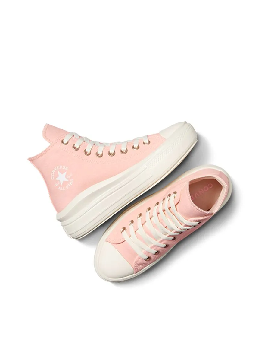 CONVERSE Women Sneakers Ctas Move Crafted 6 Hi Orange CONVERSE Women Sneakers Ctas Move Crafted 6 Hi Orange