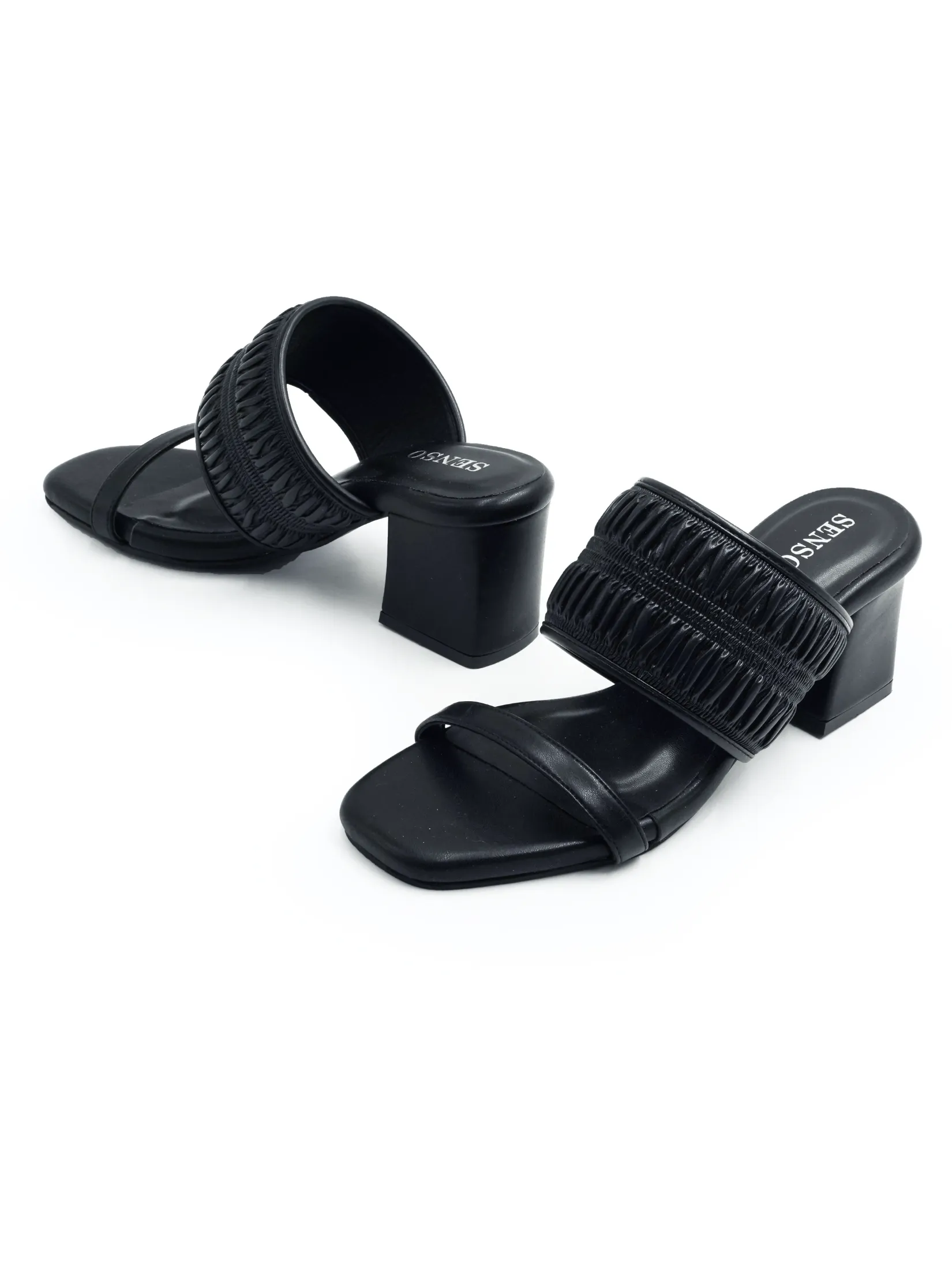 SENSO Women MAXI SANDALS J58047 Black SENSO Women MAXI SANDALS J58047 Black