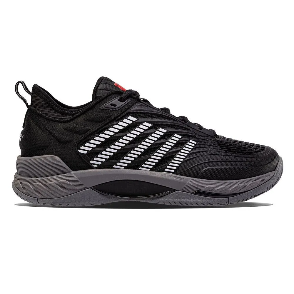 K-SWISS Men Tennis Shoes Hypercourt Supreme 2 Black - KS060SH345EJTH K-SWISS Men Tennis Shoes Hypercourt Supreme 2 Black - KS060SH345EJTH