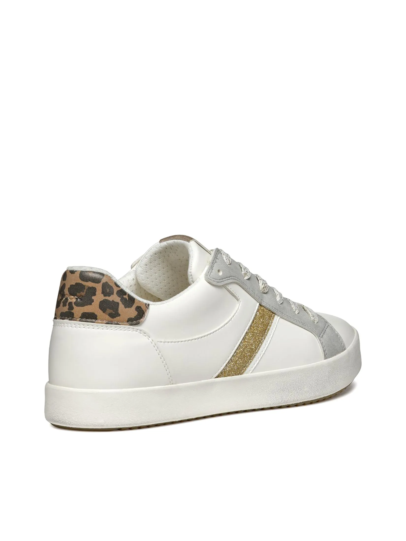 GEOX Women Sneakers D Blomiee White/Silver GEOX Women Sneakers D Blomiee White/Silver