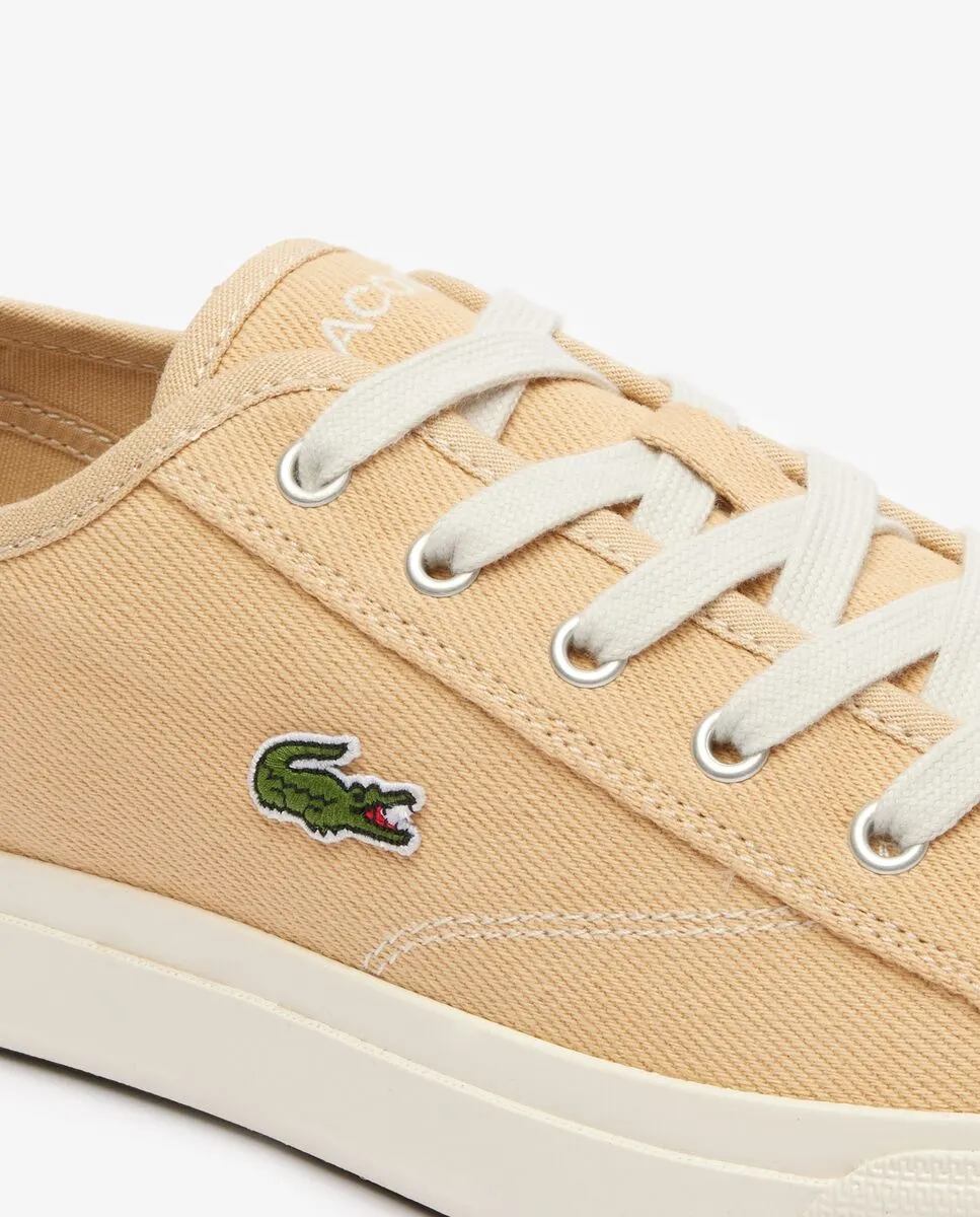 LACOSTE Light Brown Men’s Backcourt Trainers LACOSTE Light Brown Men’s Backcourt Trainers