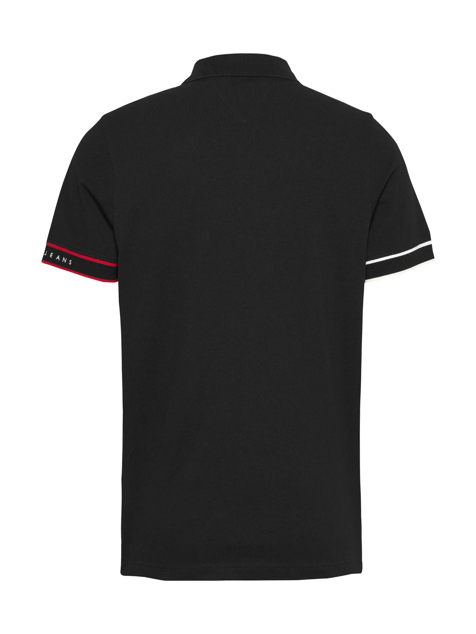 Tommy Jeans MEN POLO Black Slim Fit Tommy Jeans MEN POLO Black Slim Fit