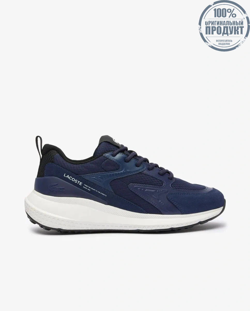 LACOSTE Navy Men’s L003 Evo Trainers LACOSTE Navy Men’s L003 Evo Trainers