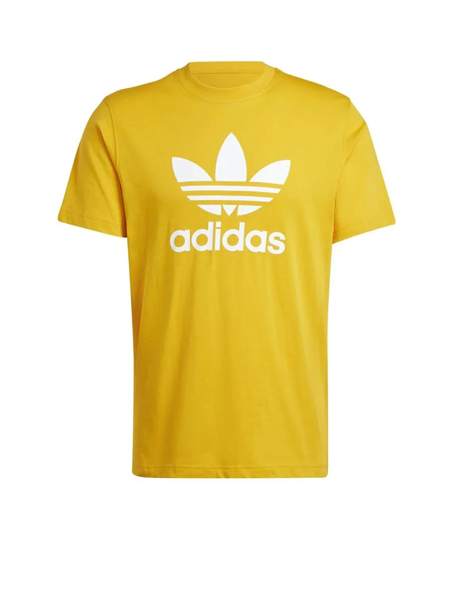 ADIDAS Men T-Shirt Adicolor Trefoil Eqt Orange ADIDAS Men T-Shirt Adicolor Trefoil Eqt Orange